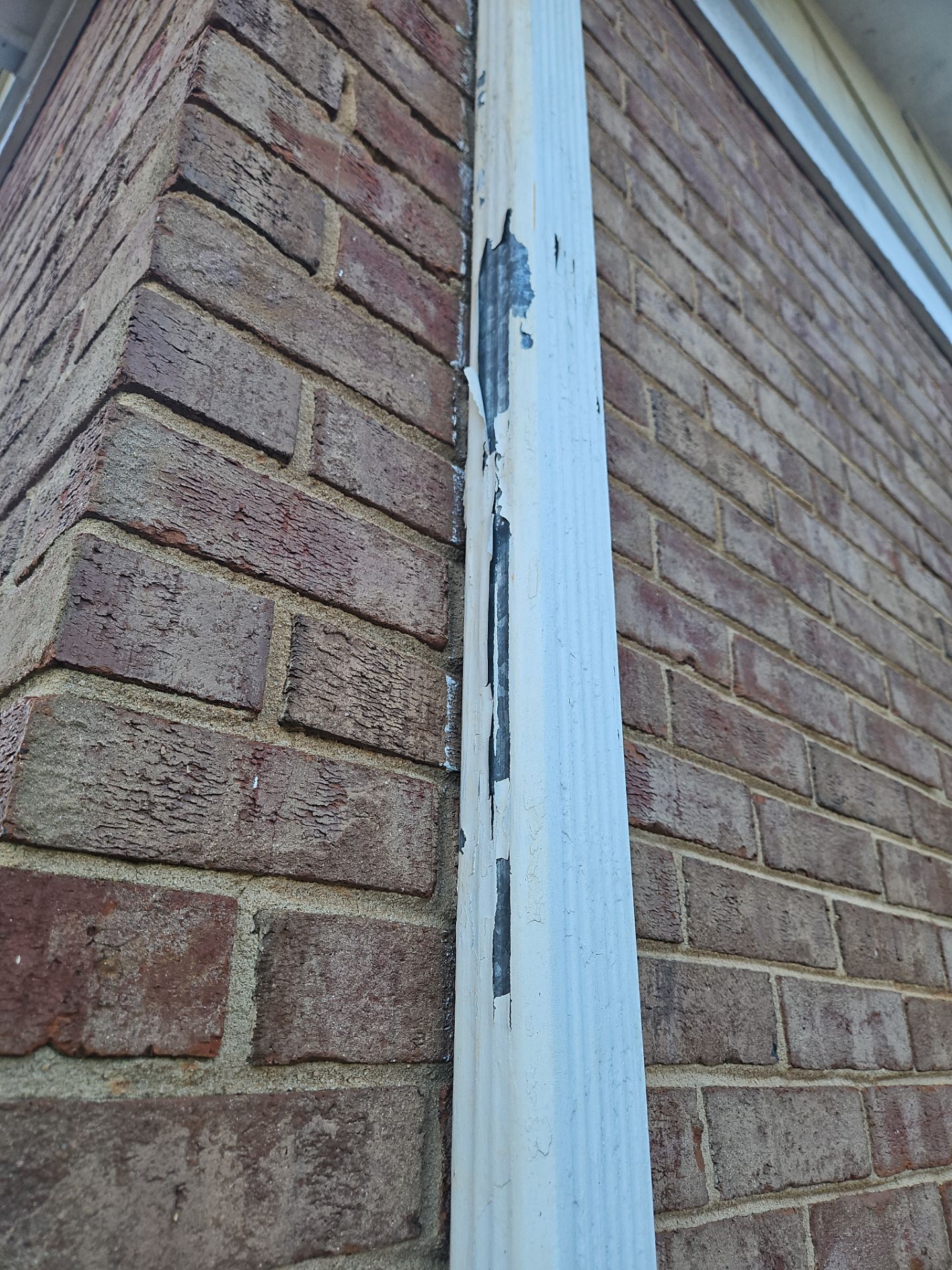 Roof and gutter replacement by hail damage by Just Brilliant Restoration JBR