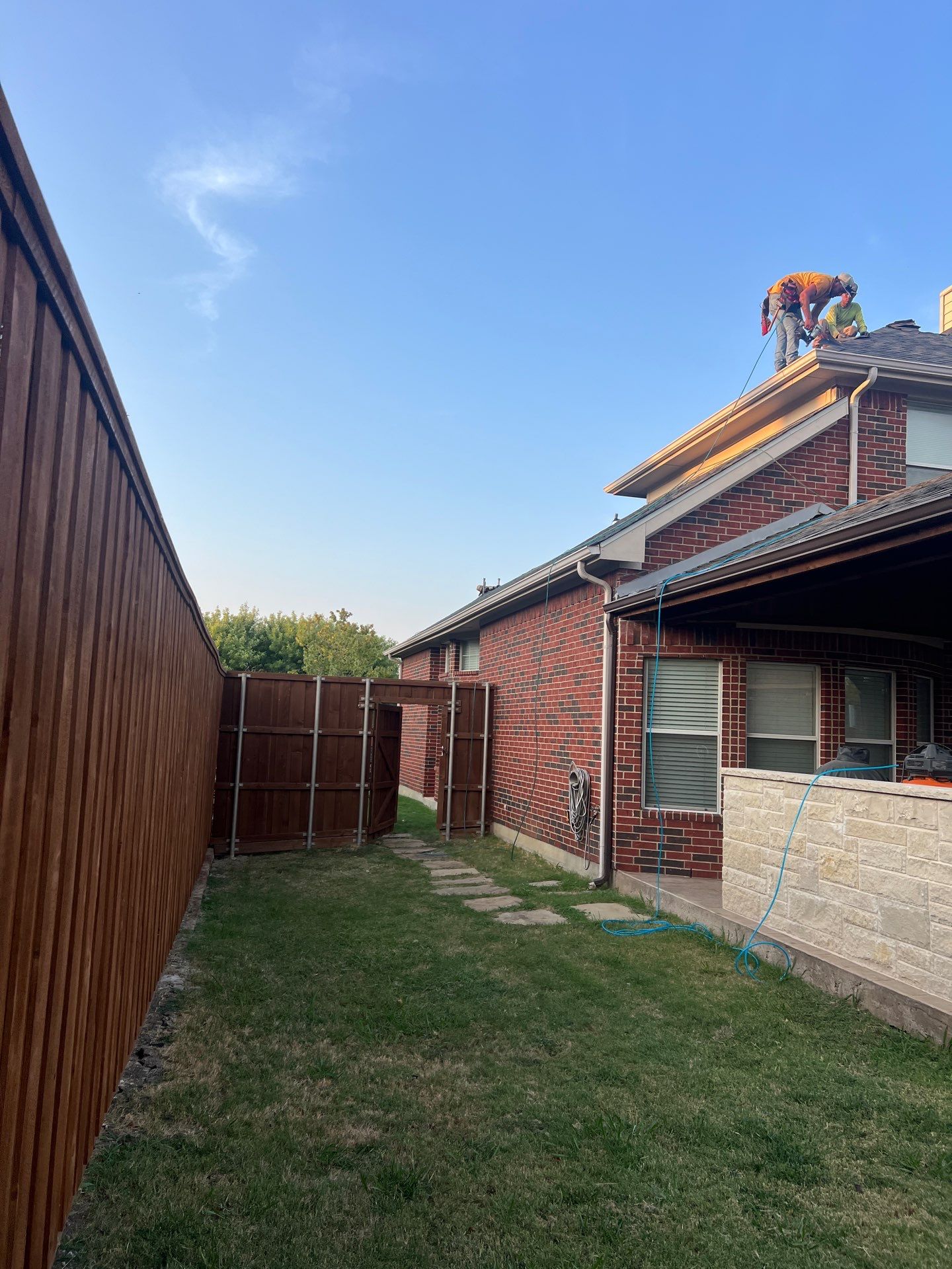 Project in Wylie by Rhino Roofing and General Contracting, LLC