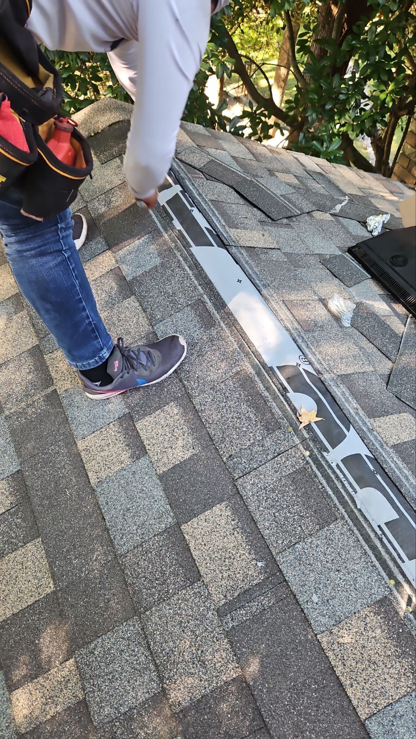 NEW ROOF WITH TRIM RESTORATION by Indigo State Roofing