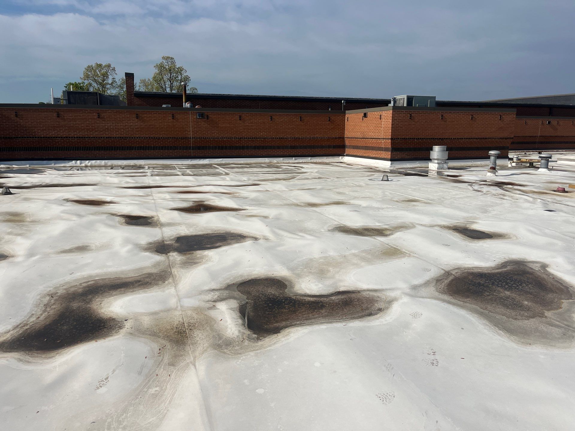 Project in High Point by Allied Roofing Company Incorporated