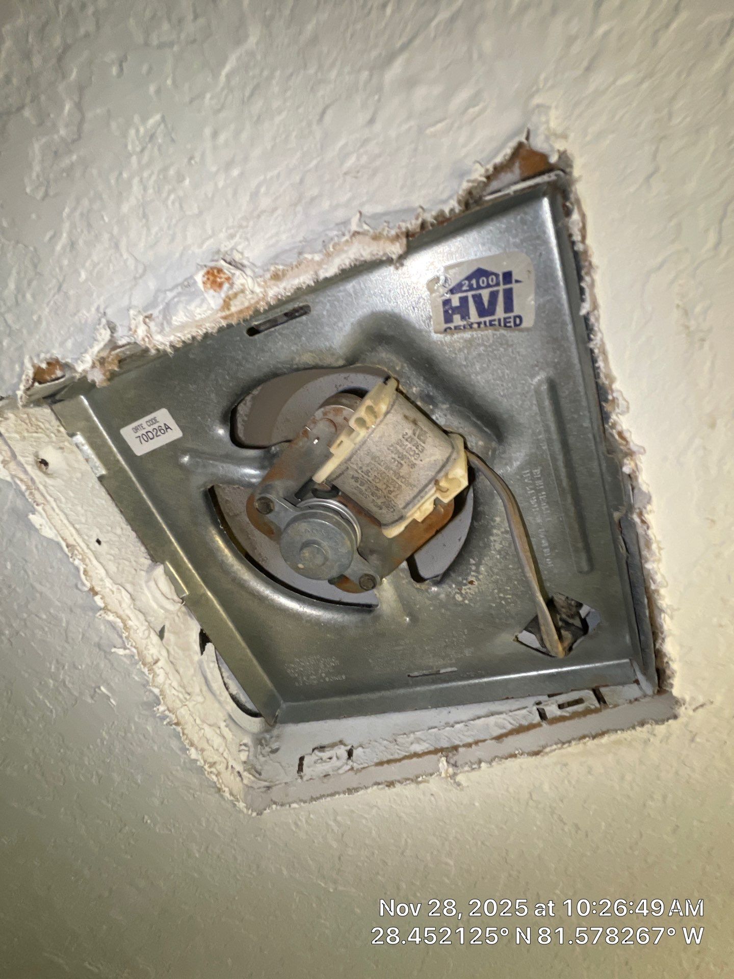 Air Duct and Bathroom Exhaust Fans Cleaning Boot Repair in Windermere by Hygienic Air, Inc