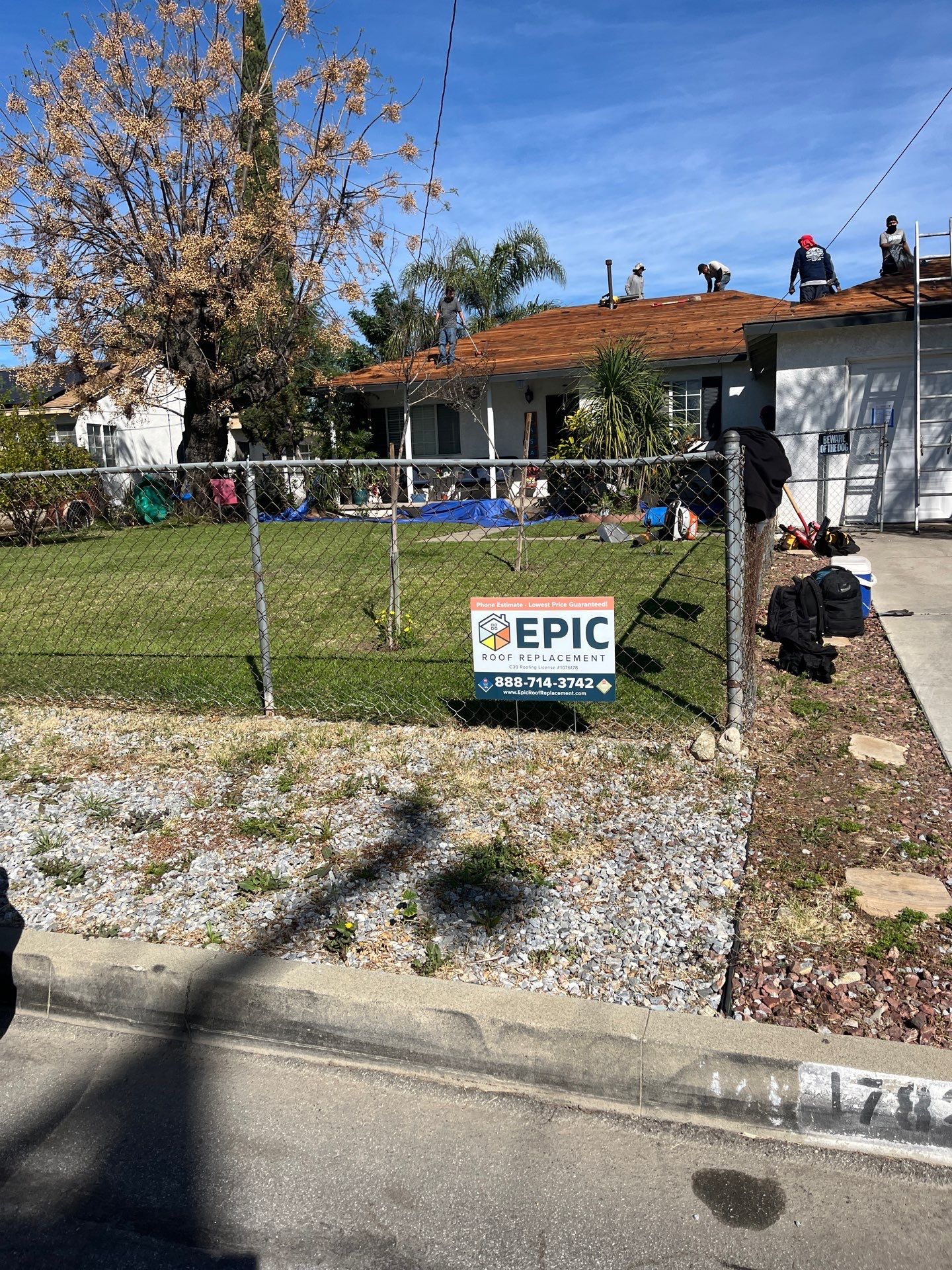 Roof Replacement -  Fontana, CA 92335 by Epic Roof Replacement