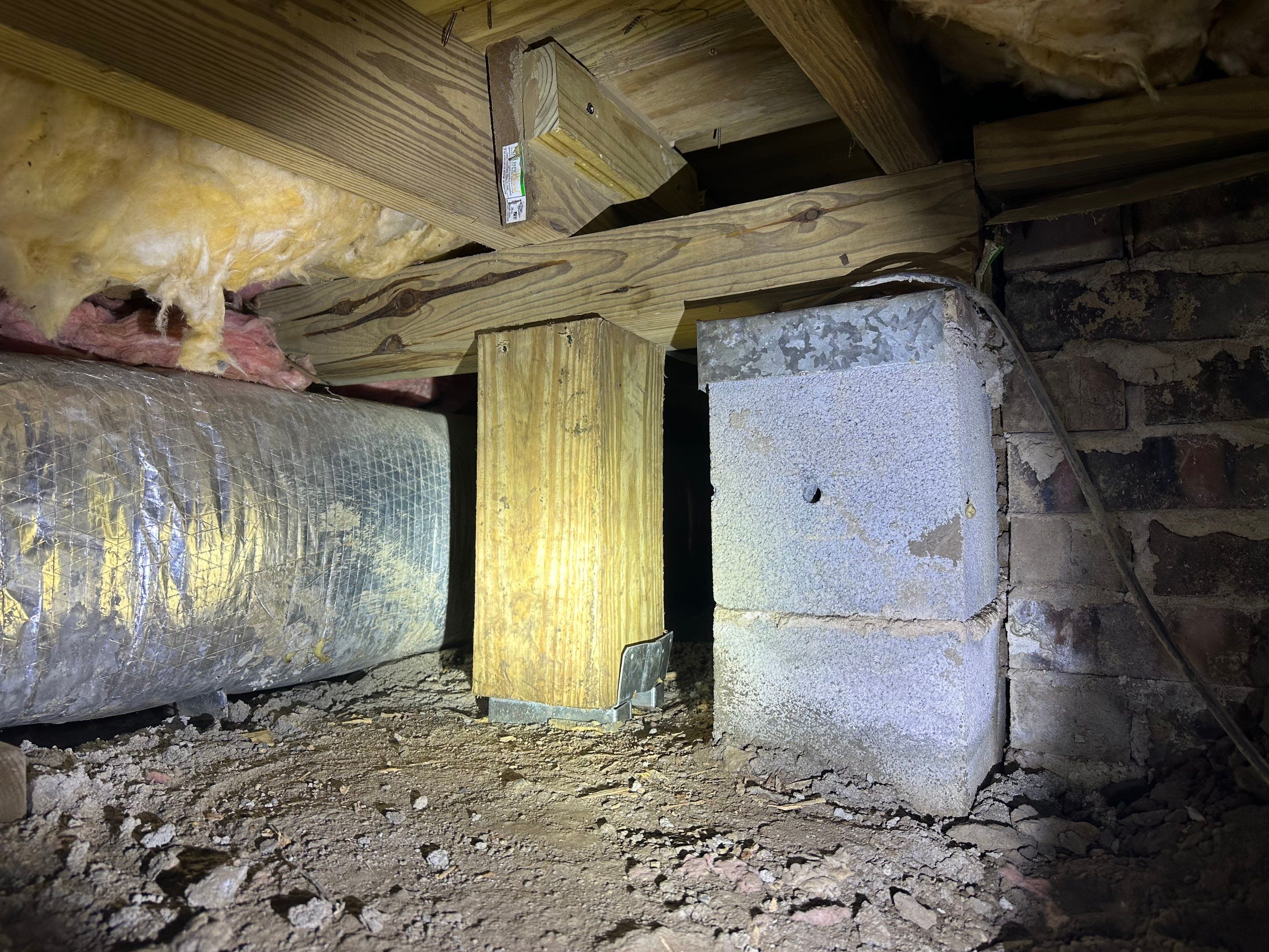 Impact Choice Encapsulation on a low crawlspace. by Impact Crawlspace