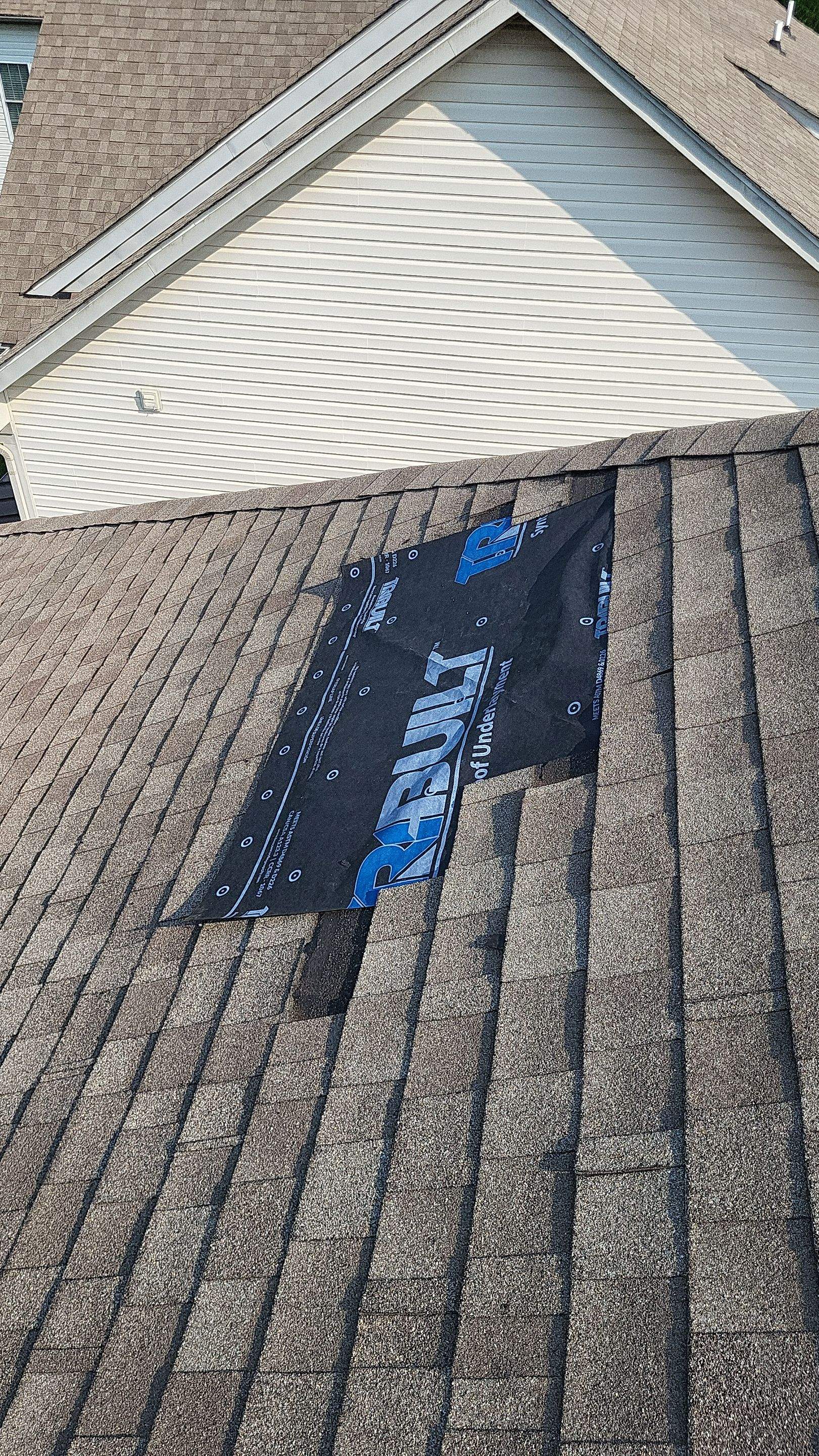 Roof Repair and Emergency Tarping. by Roof Right Inc