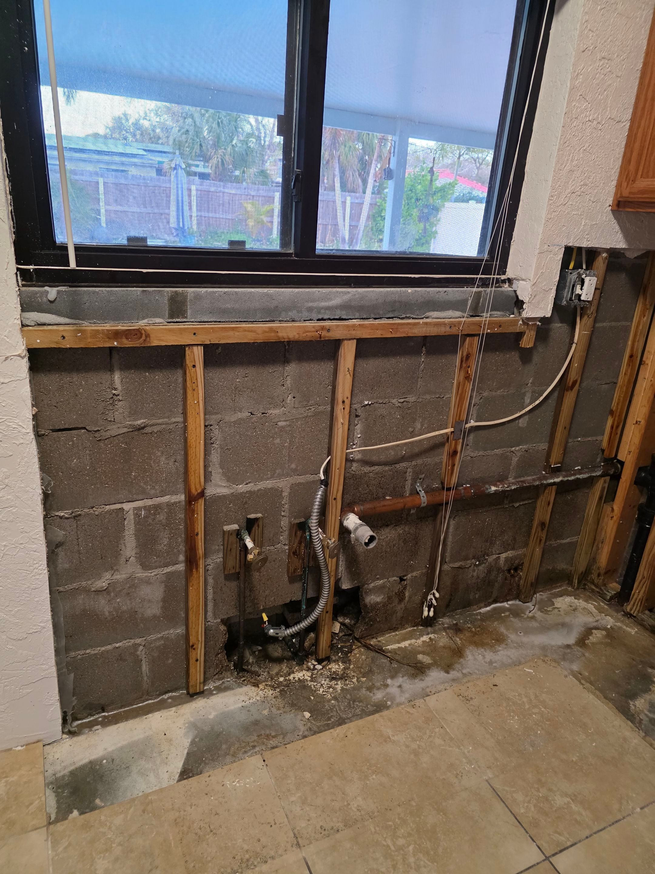 Project in St. Petersburg by Bay Coast Restoration 