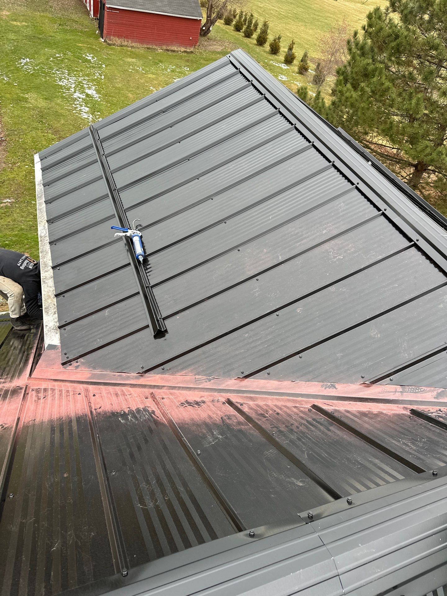 Weather Max Panel, Color: Black by Eagle Eye Roofing