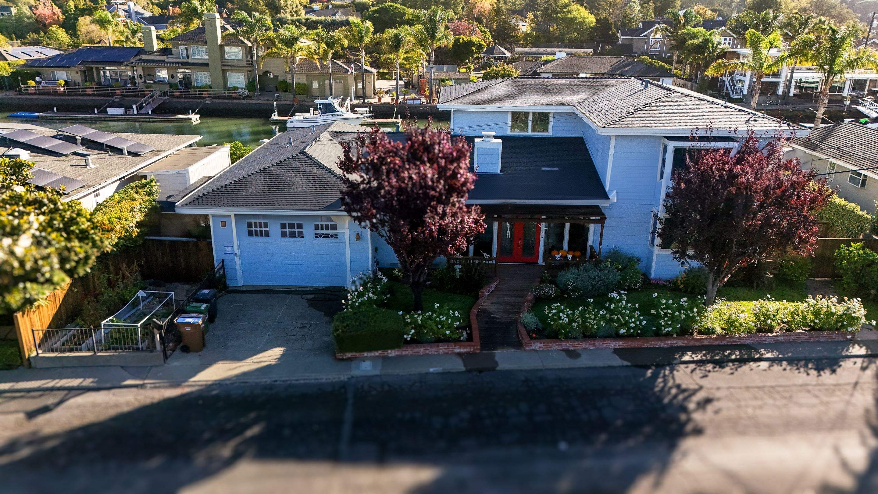 Residential Roofing Installation using GAF Timberline HDZ RS by Sustainable Living Builders, Inc.