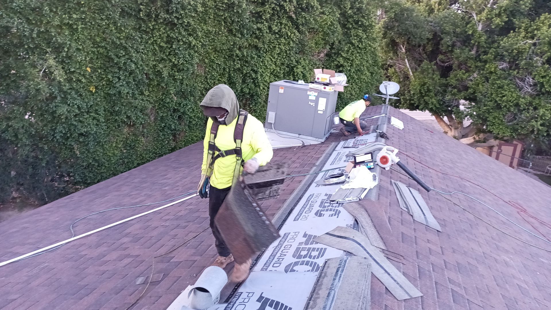Brownwood Shingles by Reimagine Roofing