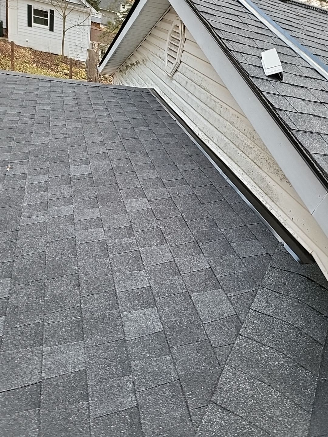ATLAS PINNACLE COLOR: BLACK SHADOW DRIP EDGE: BLACK by Eagle Eye Roofing