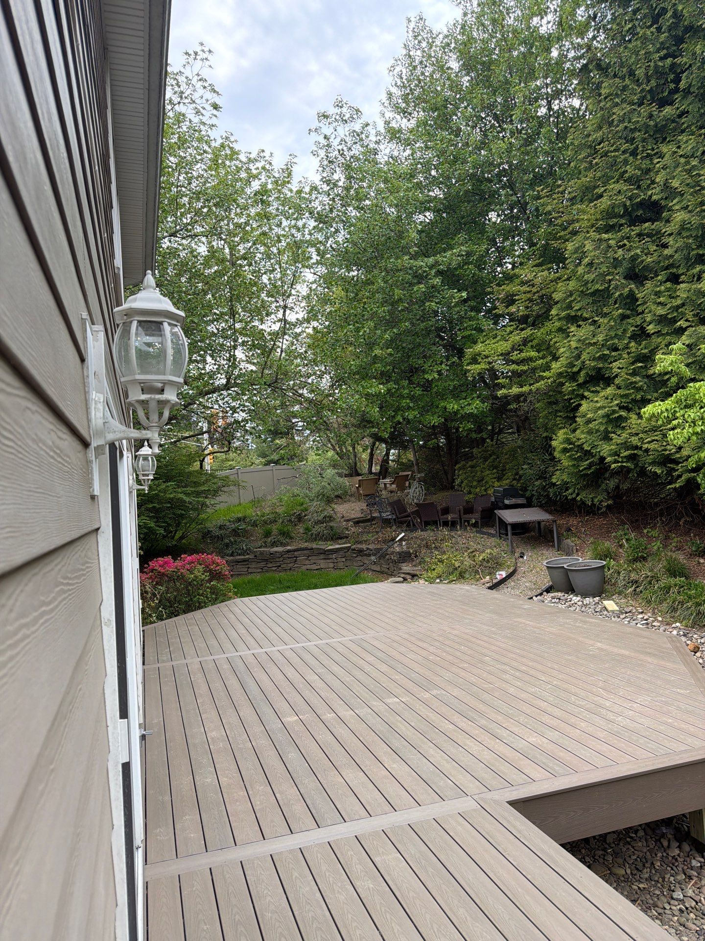 Deck Resurface in Madison, New Jersey by deck guardian