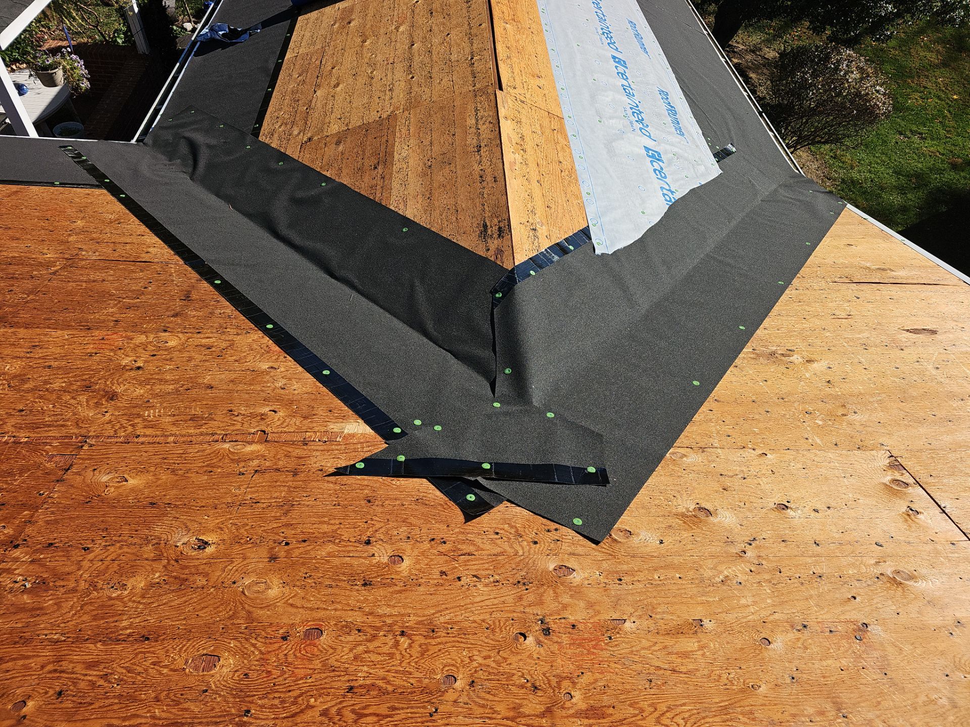 Roof Replacement - Colonial Slate by Winchester Roofing