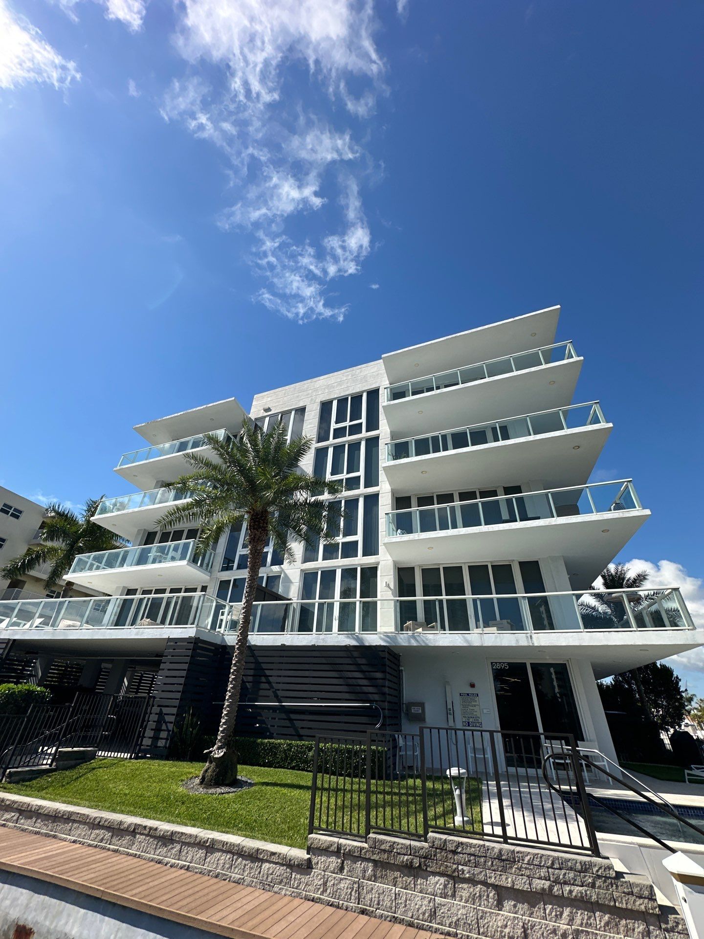 Commercial Exterior Painting by John “The Greek” Painting