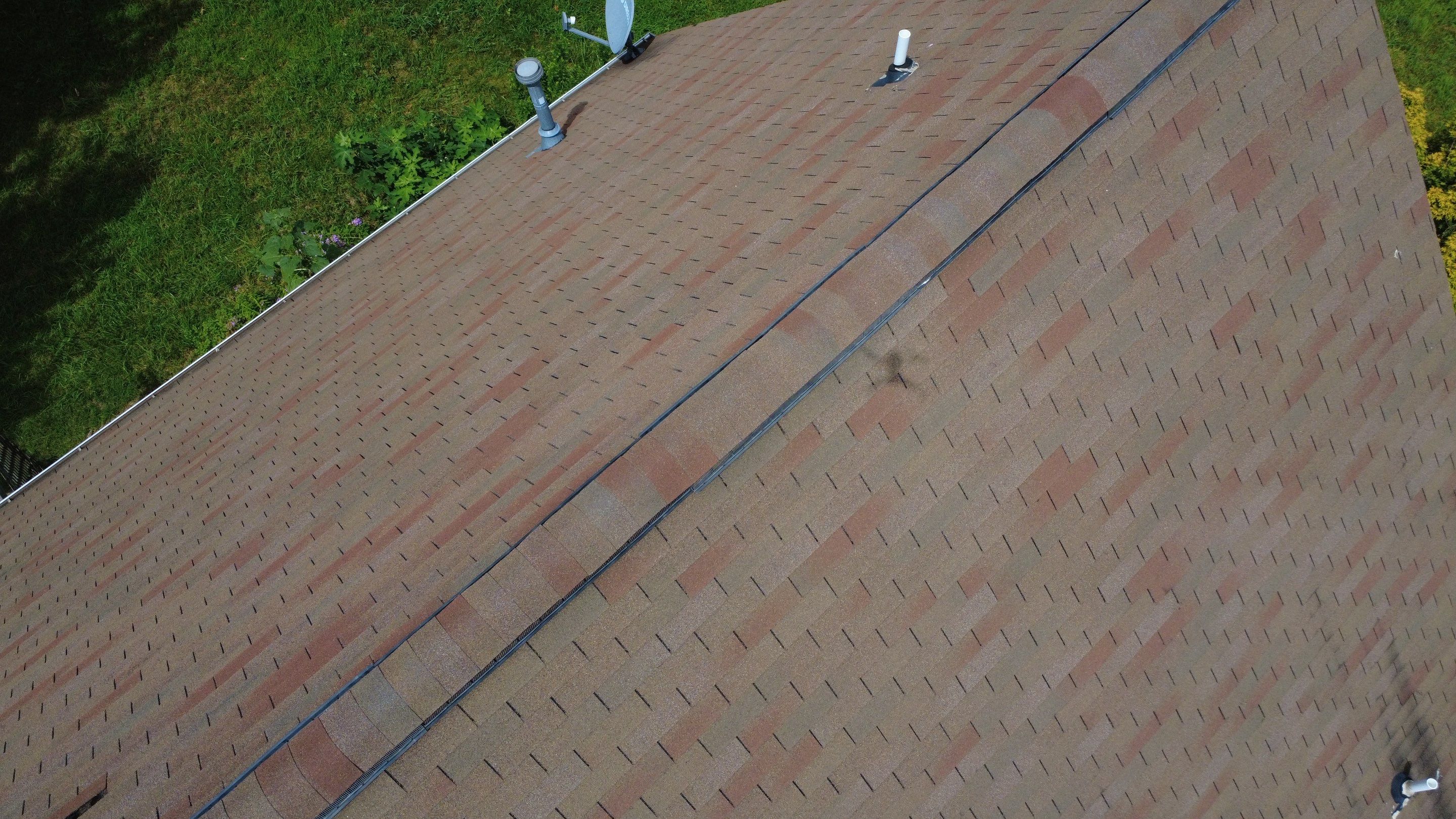 Residential Roofing Install - Atlas Pinnacle Pristine Shingles - Color Oyster  by Titan Commercial & Residential Roofing 