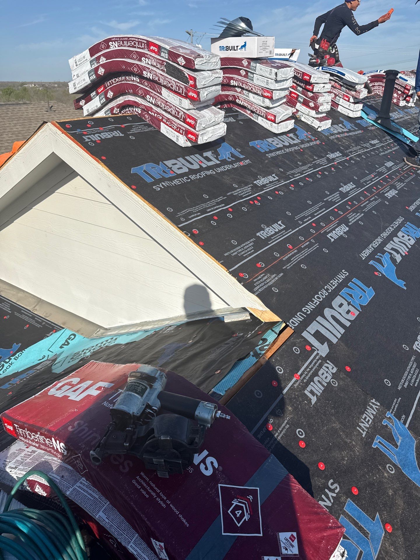 Project in Del Valle by Rhino Roofing and General Contracting, LLC