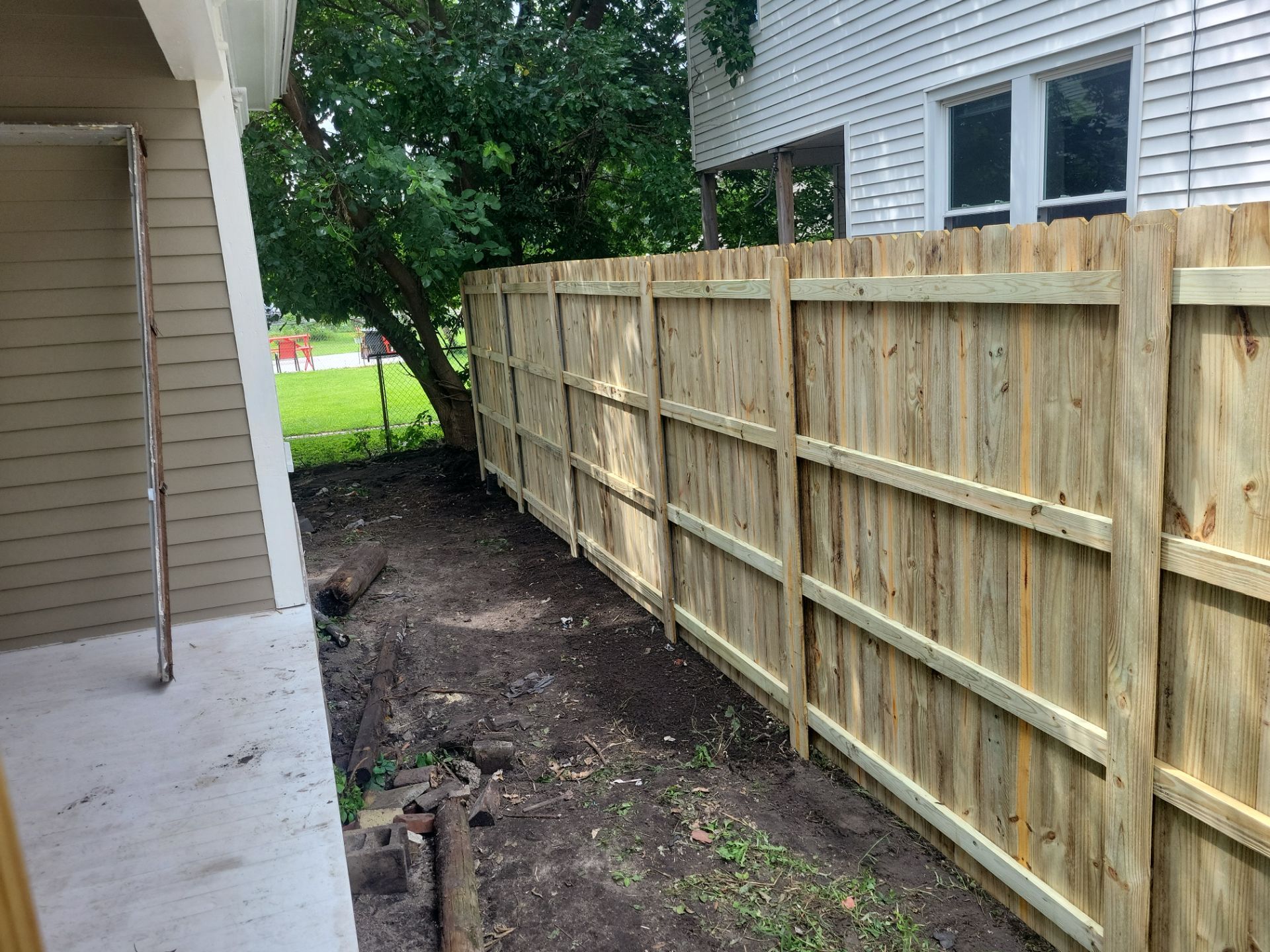 Project in Waterloo by Perfect Picket Fence and Stain