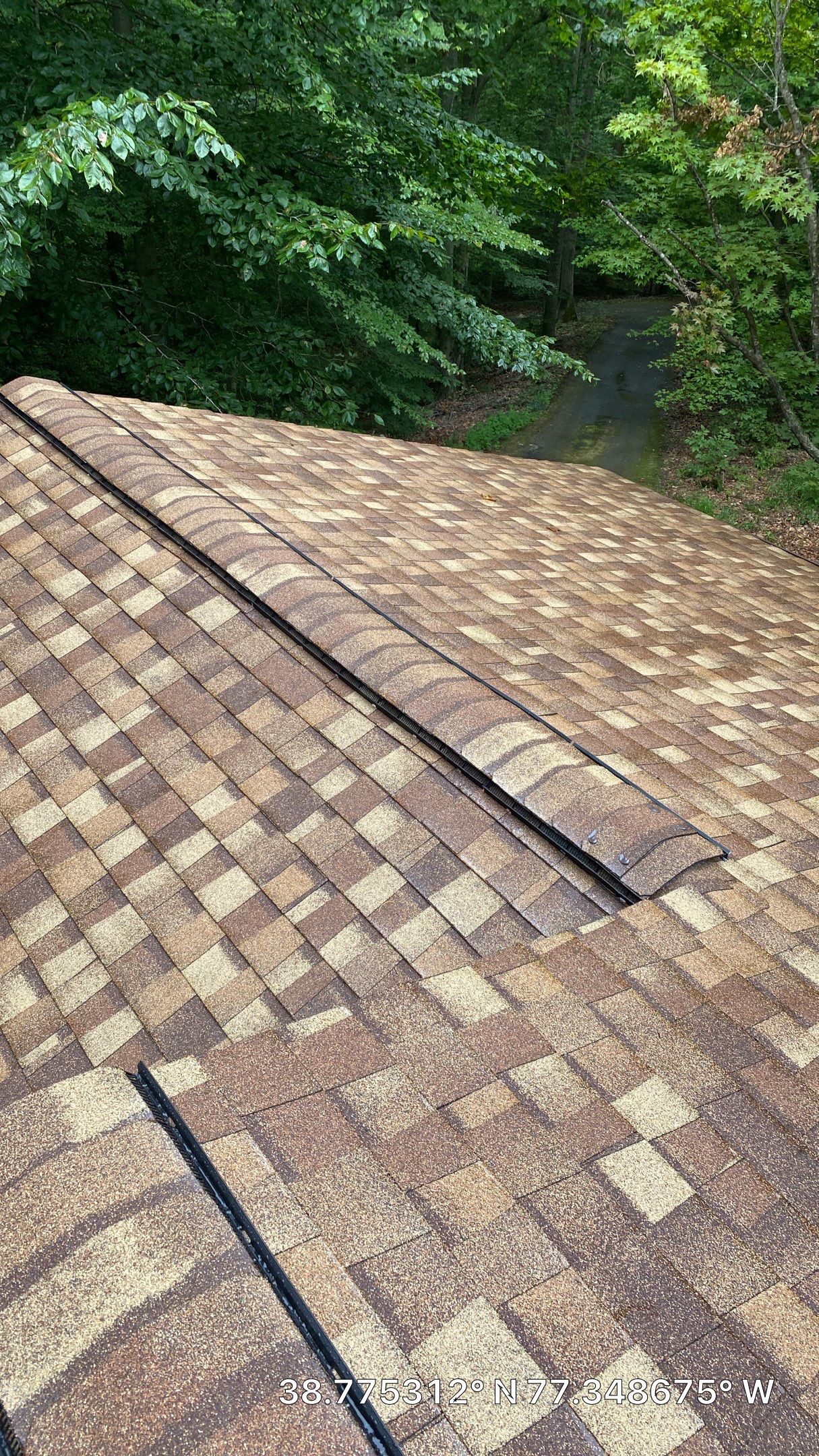 Fairfax Station: CertainTeed Landmark Pro Designer Shingles in Max Def Resawn Shake by RM Banning, Inc.