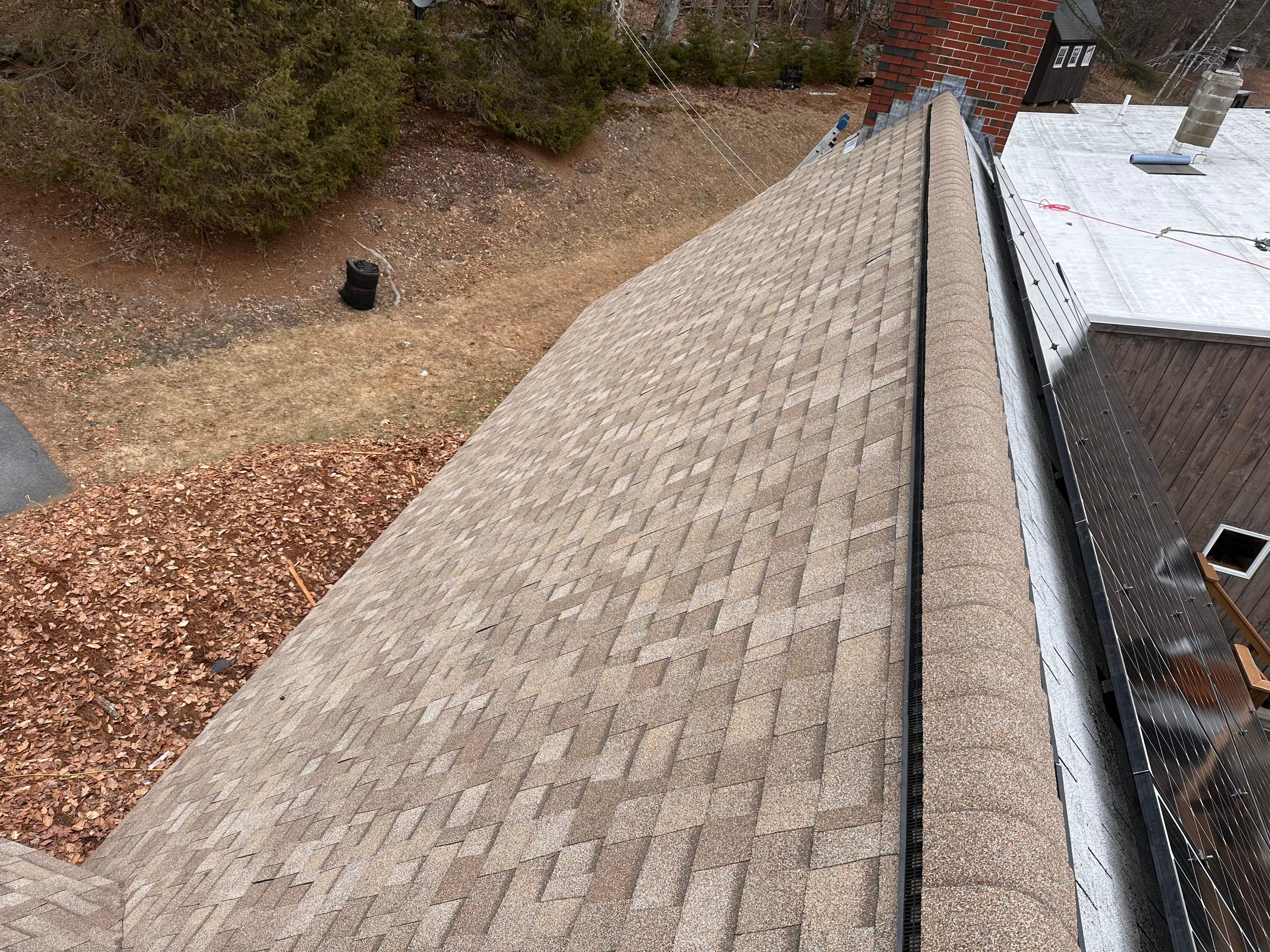 Deerfield New Hampshire Roof Replacement - Owens Corning by Tall pine roofing