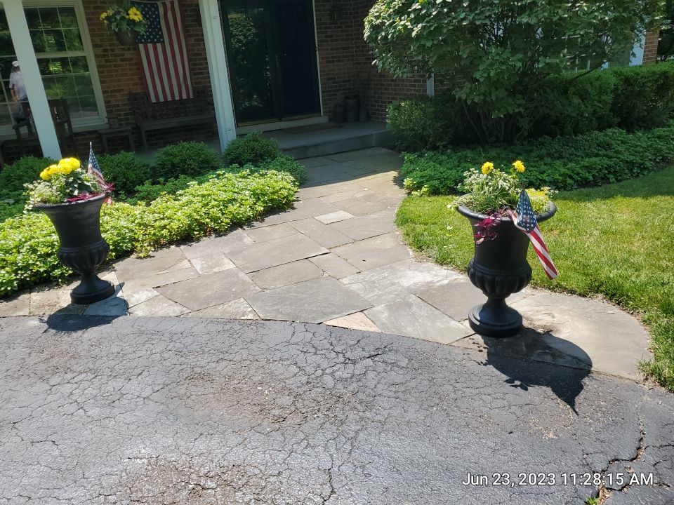 Northfield, IL patio power washing by Northern Power Washing LLC.