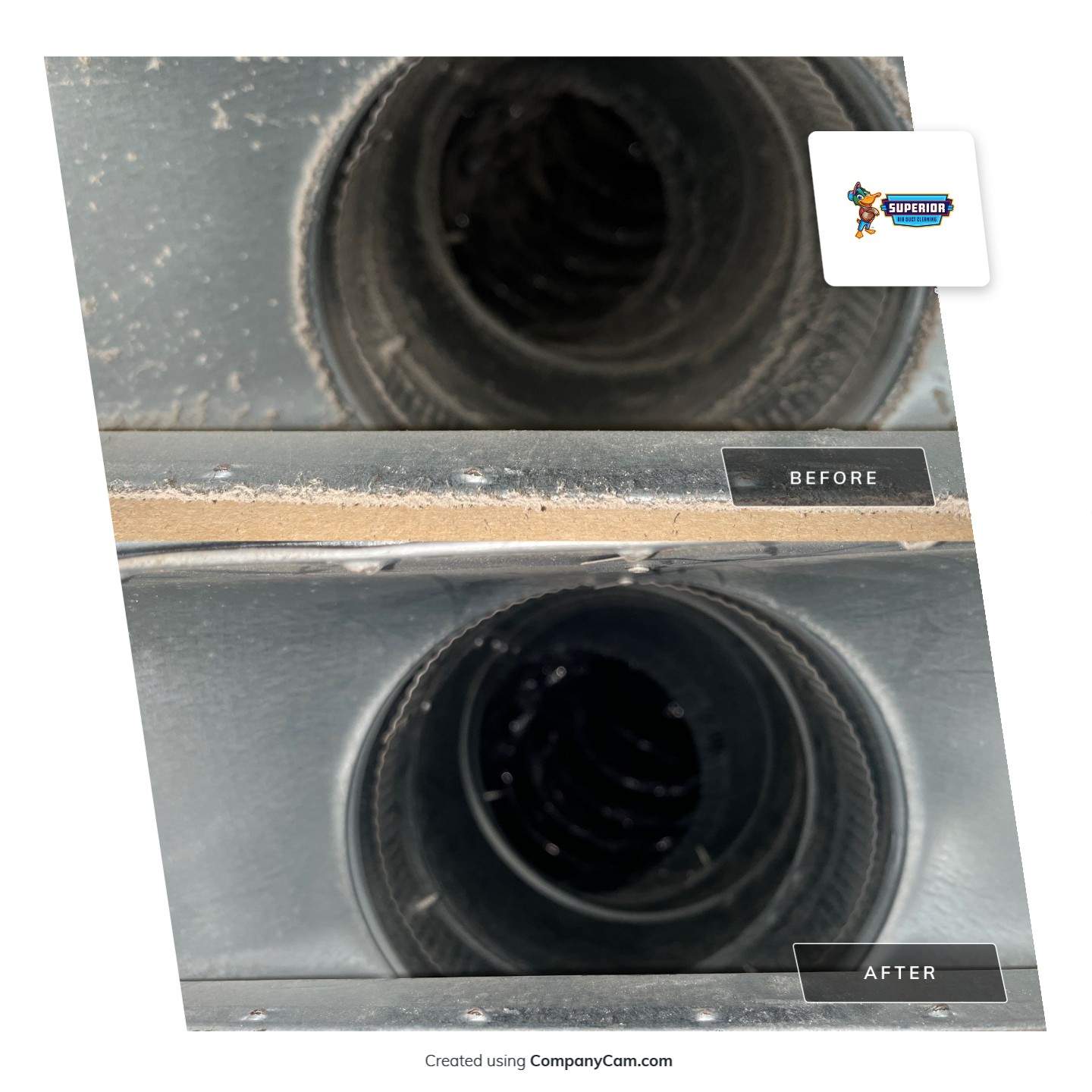Air Duct Cleaning With a Vacuum Truck in Aliquippa, PA by Superior Air Duct Cleaning