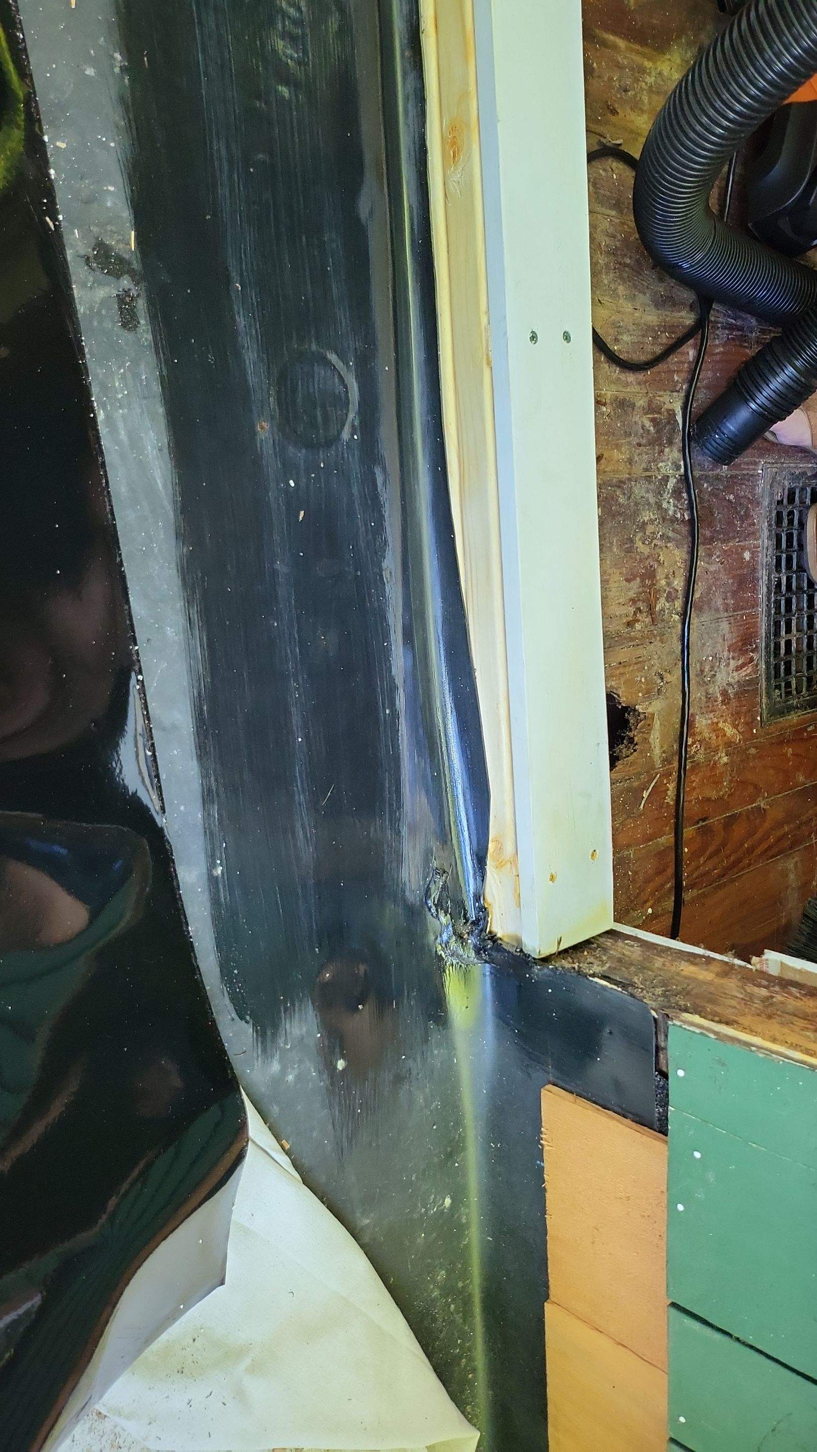 Deck Installation using EPDM substrate by A Plus Exterior