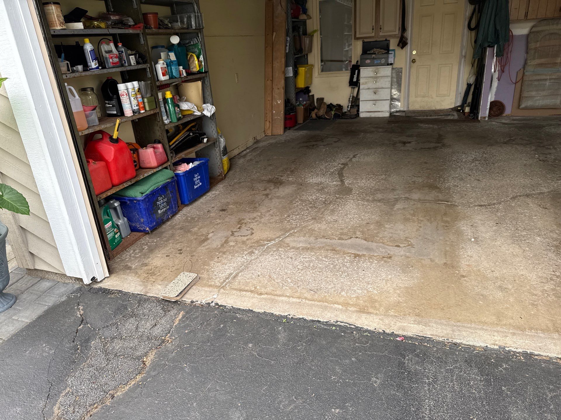 Ultra Ocotillo Garage Coating  by NG Masonry & Construction LLC