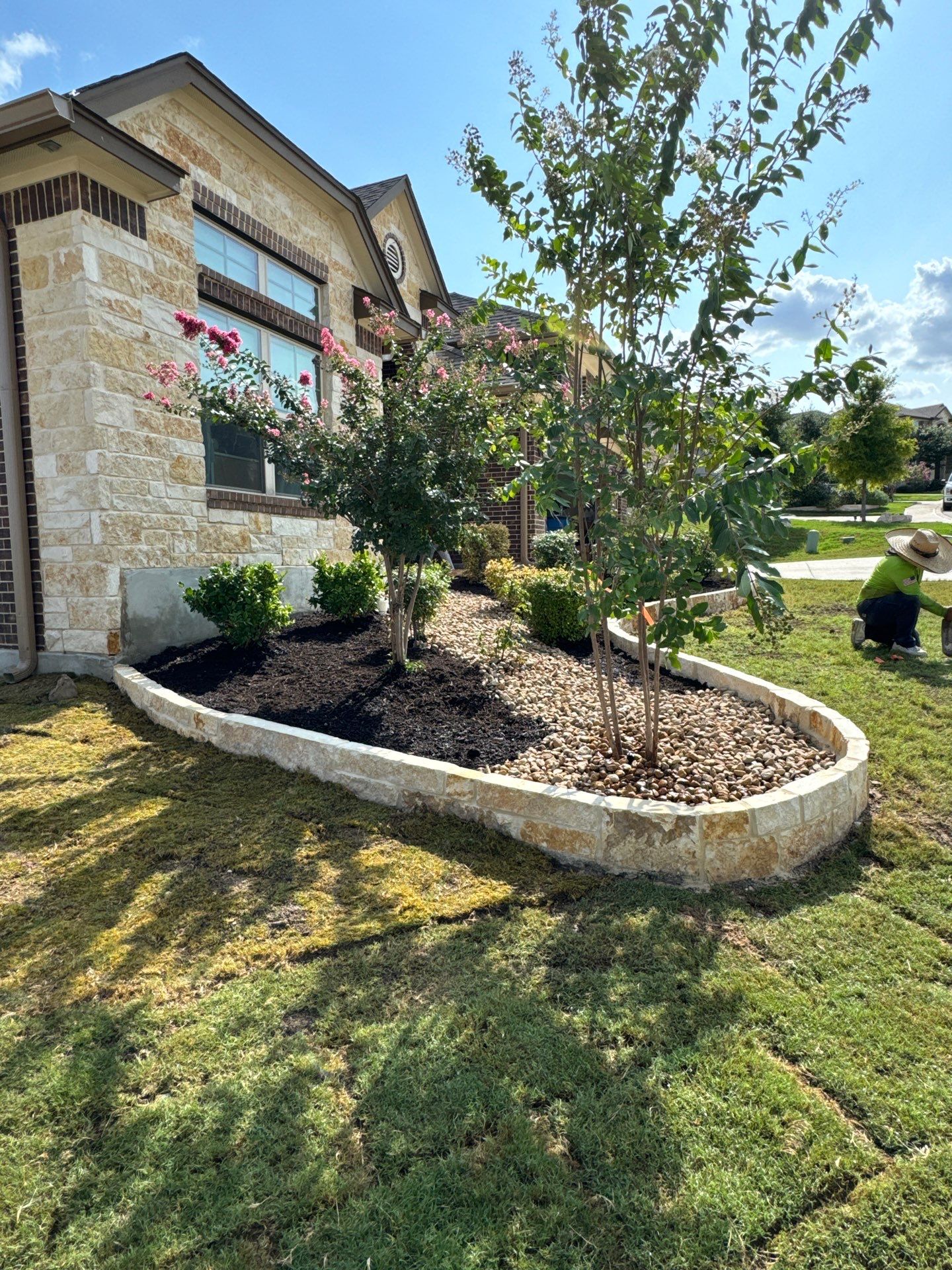 Indian Springs - San Antonio, TX by Hole In One Lawns, LLC