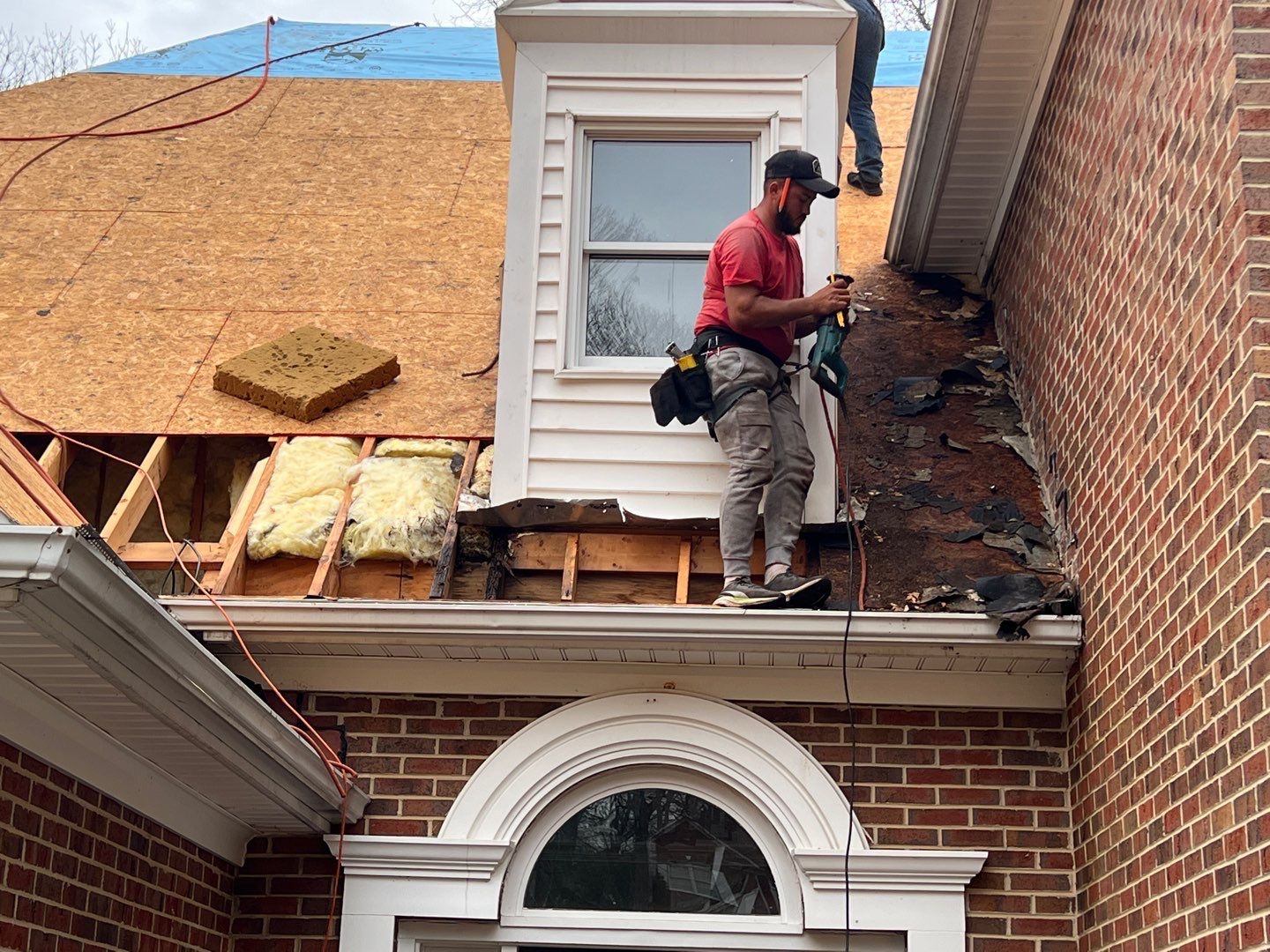 Insurance-Approved Roof Replacement in Spartanburg, SC | CertainTeed Landmark Moire Black by Roofers LLC