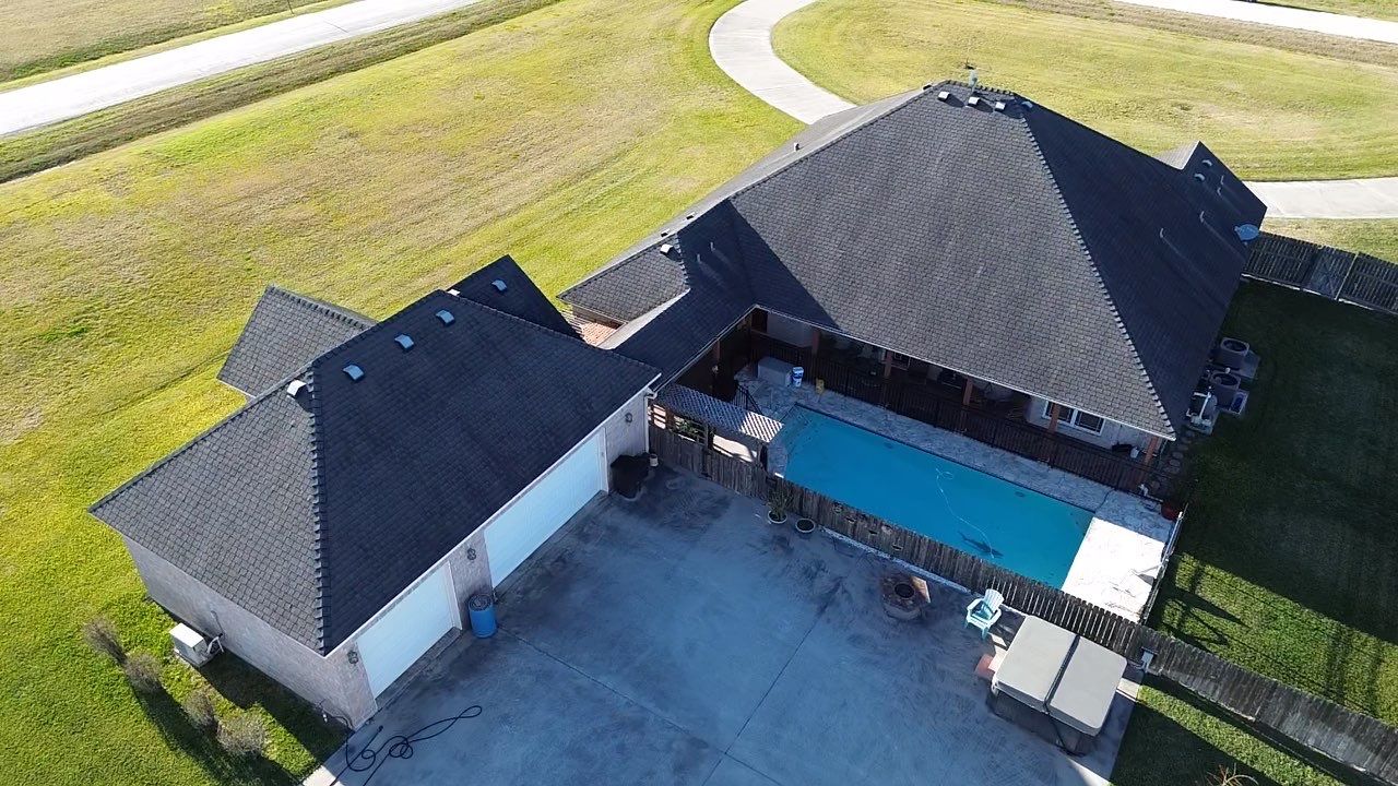 Residential Roofing Installation using GAF HDZ Barkwood by Lighthouse Roofing