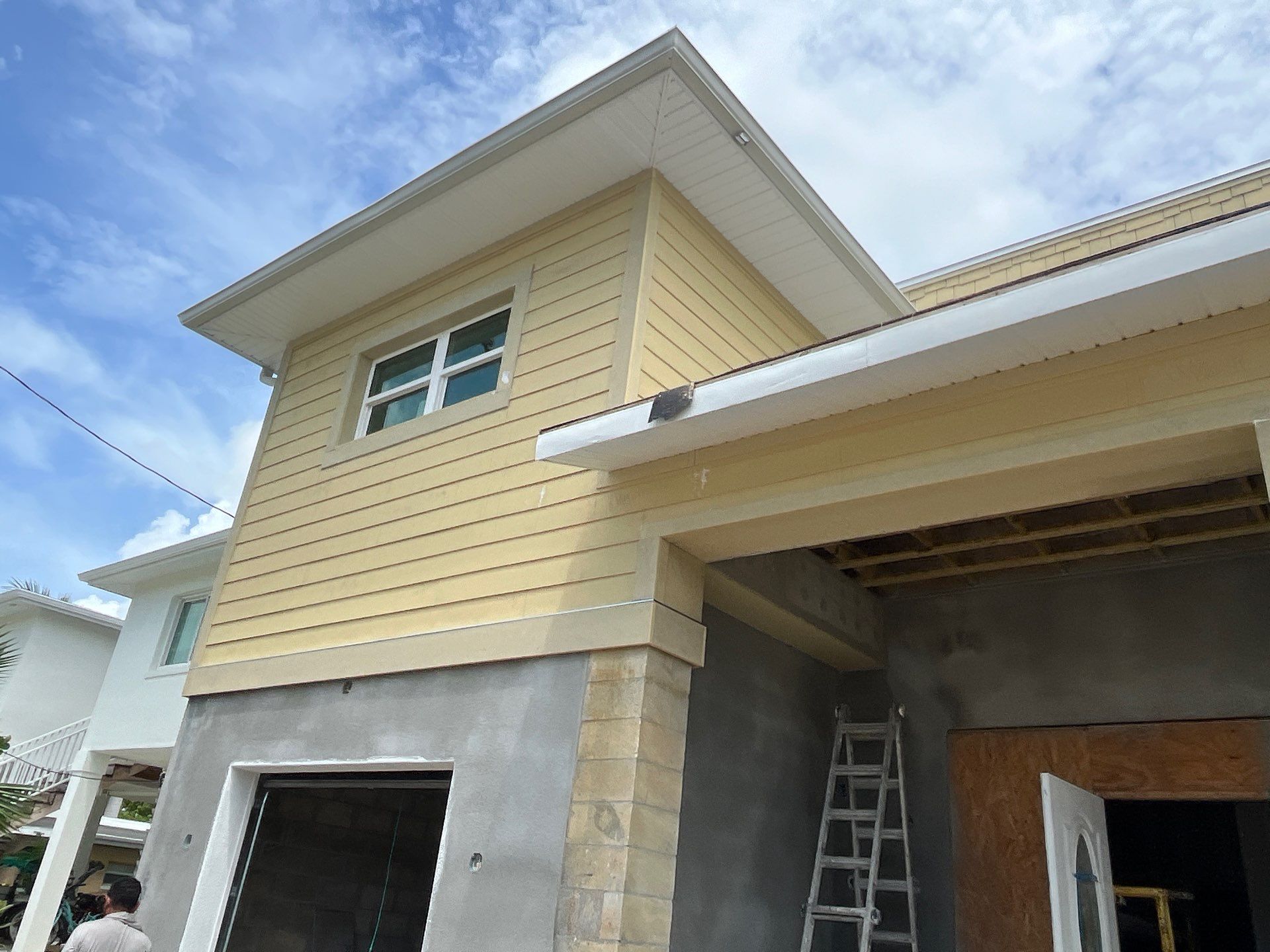 Project in Redington Beach by Bayshore Exteriors
