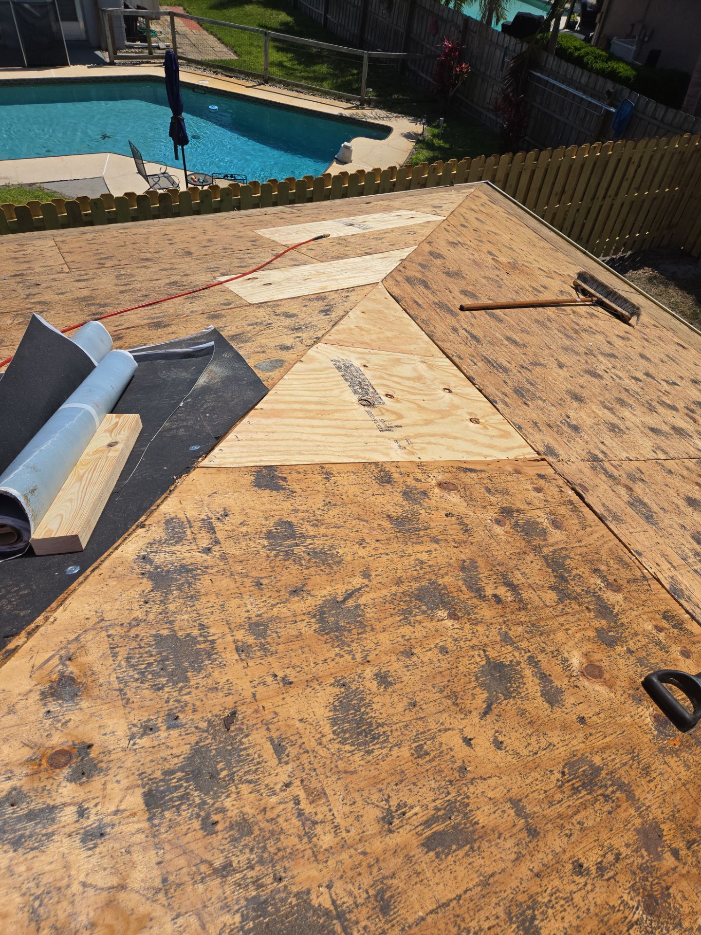 Project in Seminole 33772 by Mitchell Roofing Company LLC 