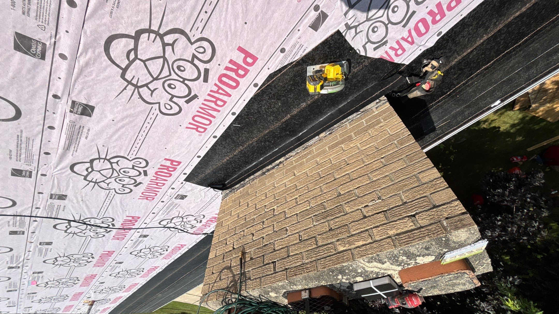 Roof Replacement using Owens Corning Tru Definitions by 180 Contractors