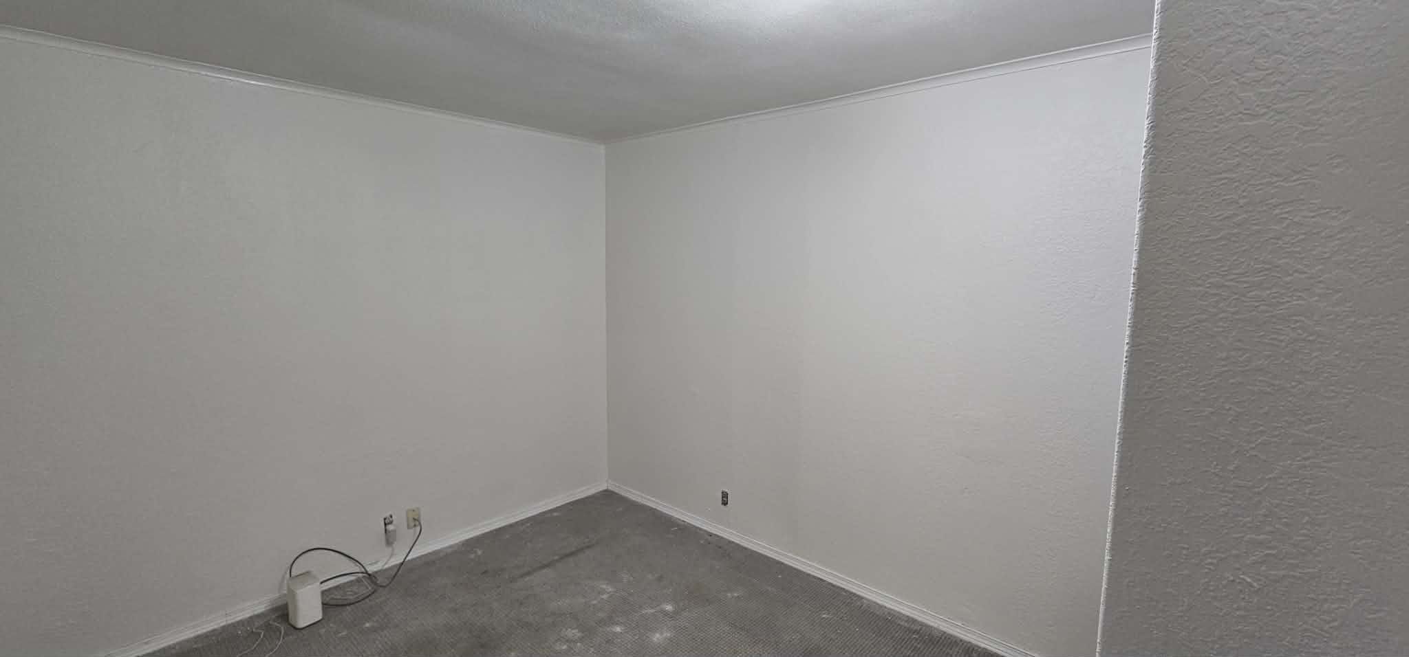 Guest Bedroom Repaint with Ceiling Repair – SeaTac by Equipped Painting