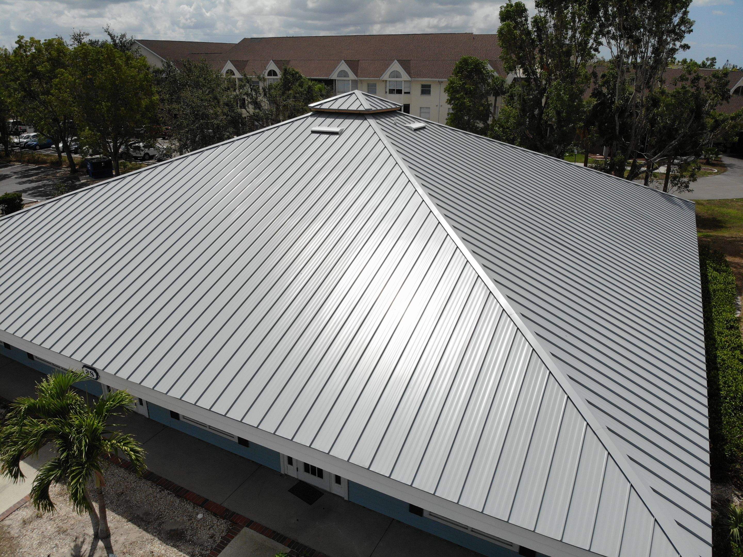 Commercial Standing Seam Metal Replacement in Fort Myers, FL by International Roofing
