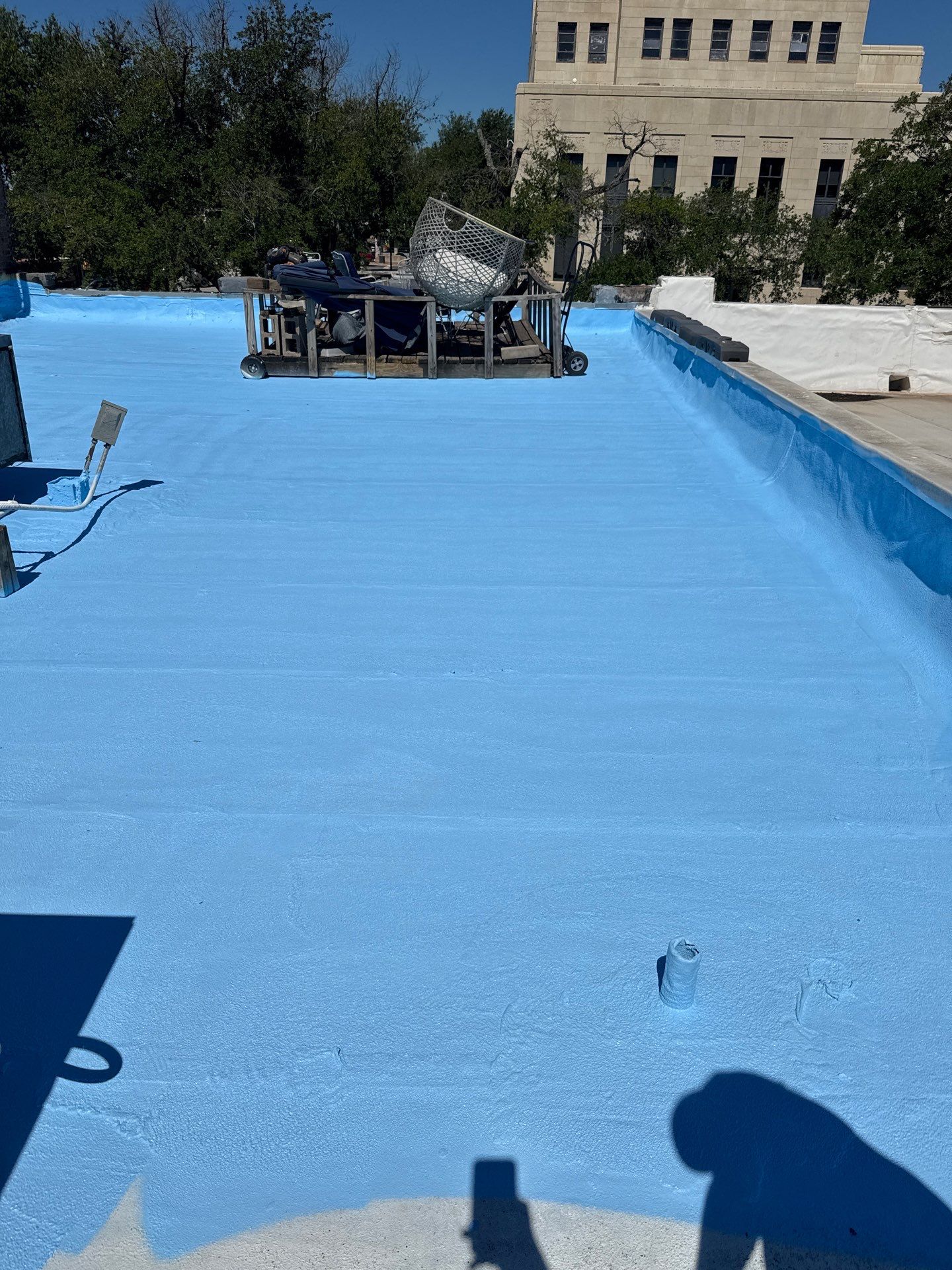 Spray Foam & Mod-Bit Roof Restoration - Canton TX by All Star Roofing LLC