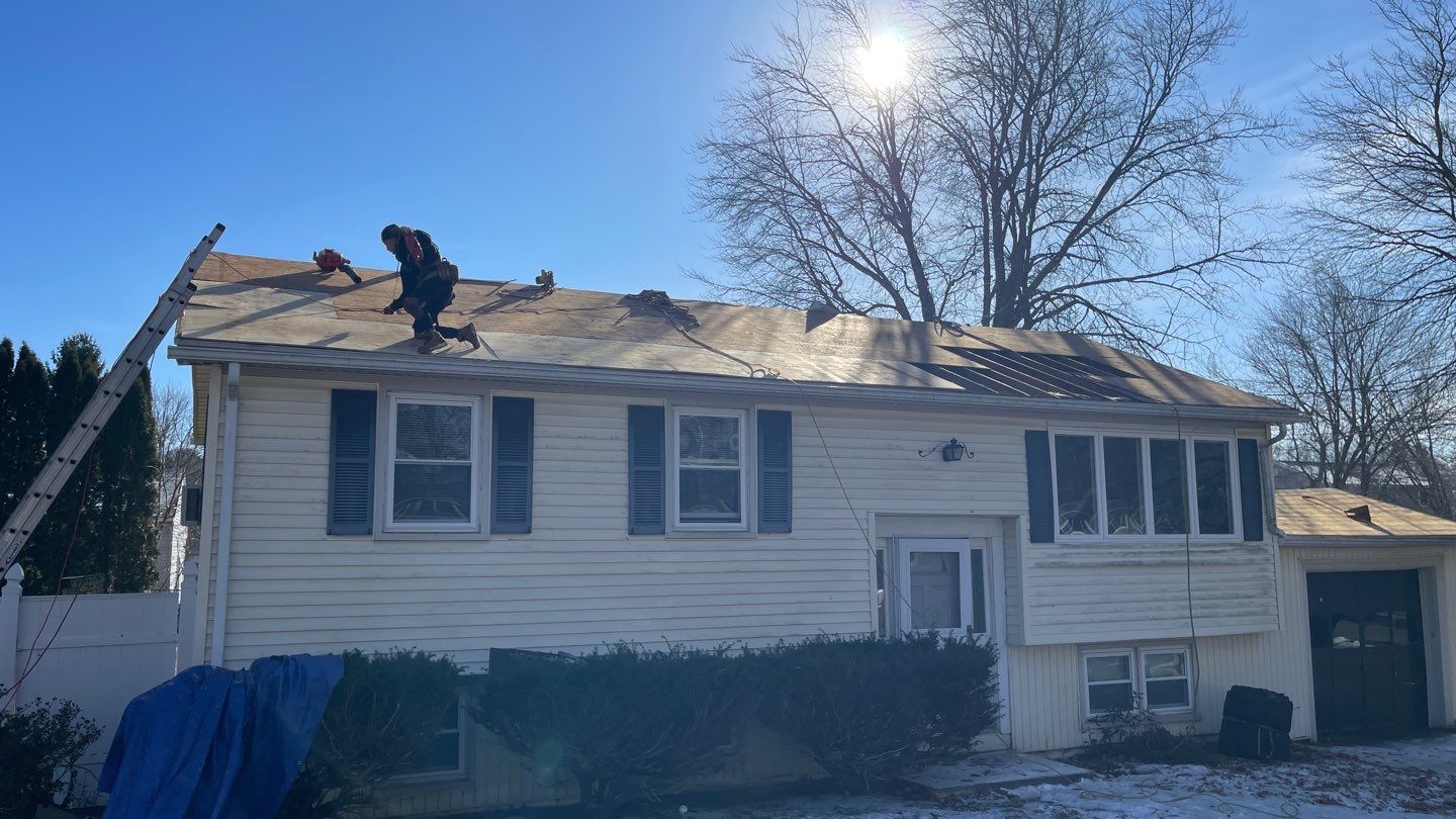  "Holiday Roof Rescue: Fast Leak Repair & Full Replacement!"   by Sensible Home Solutions