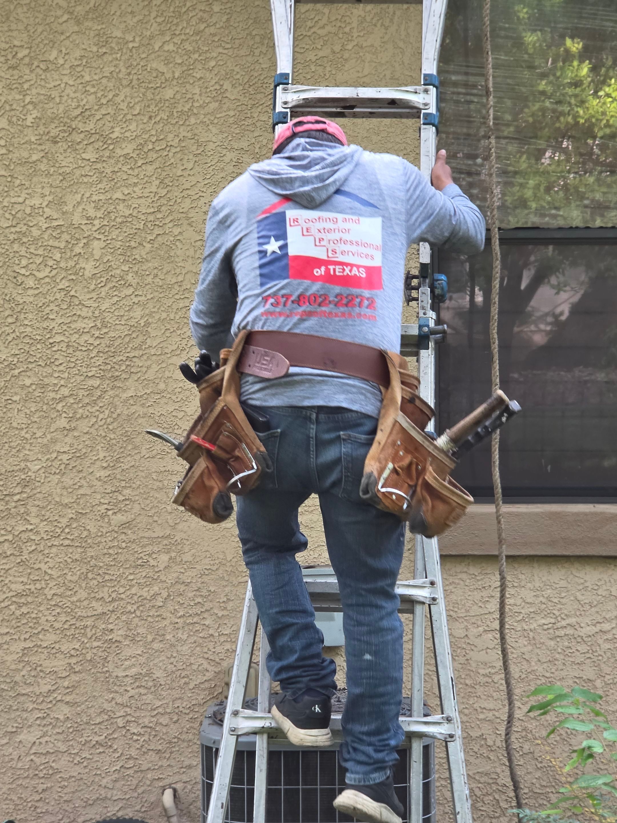 Tile roof repair/ Bee Cave by REPS Austin Area Roofer