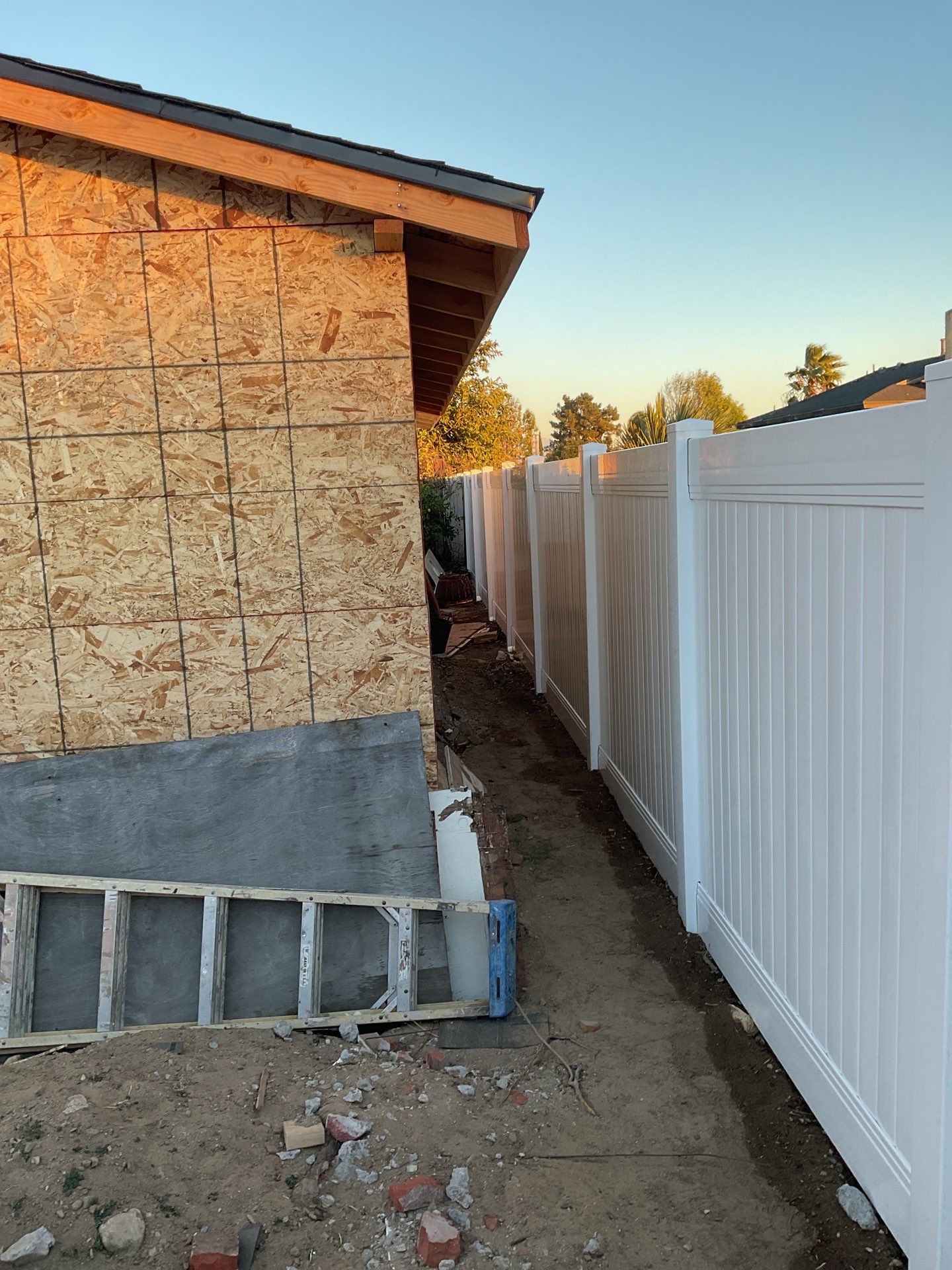Vinyl Fence Installation by Fence Guys Inc.