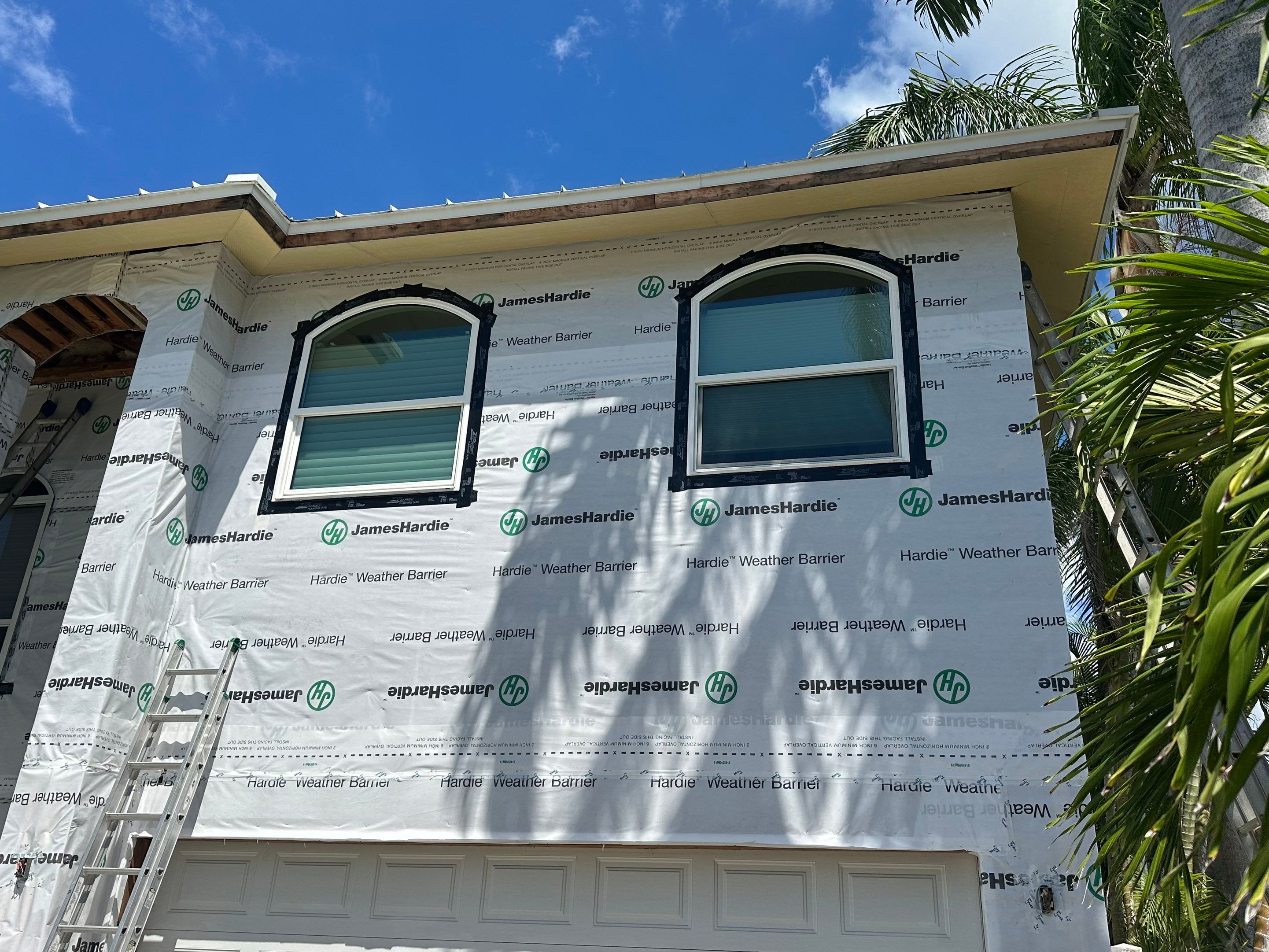 Project in St. Pete Beach by Bayshore Exteriors