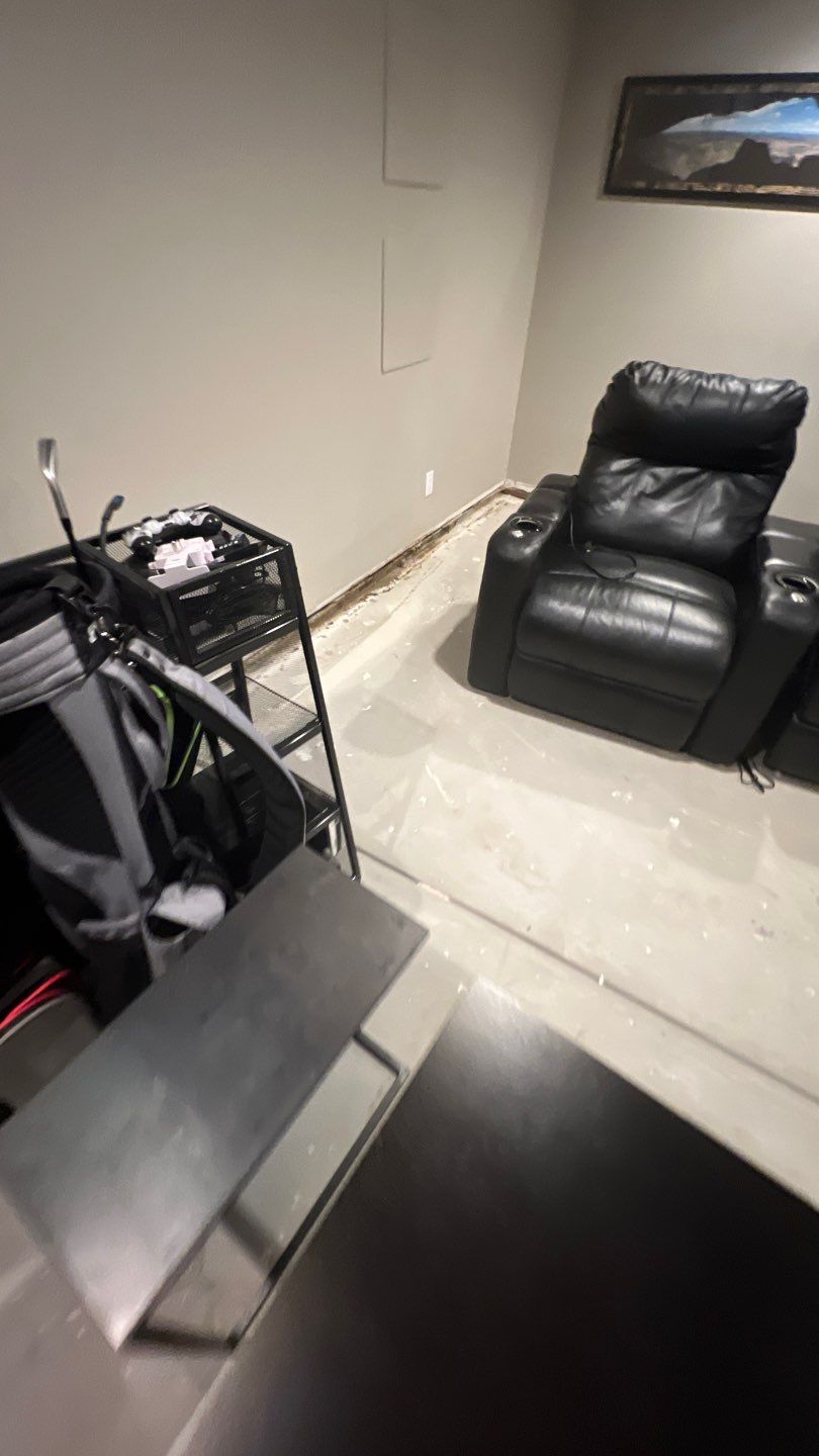 Water Damage  by Accountable Home Services