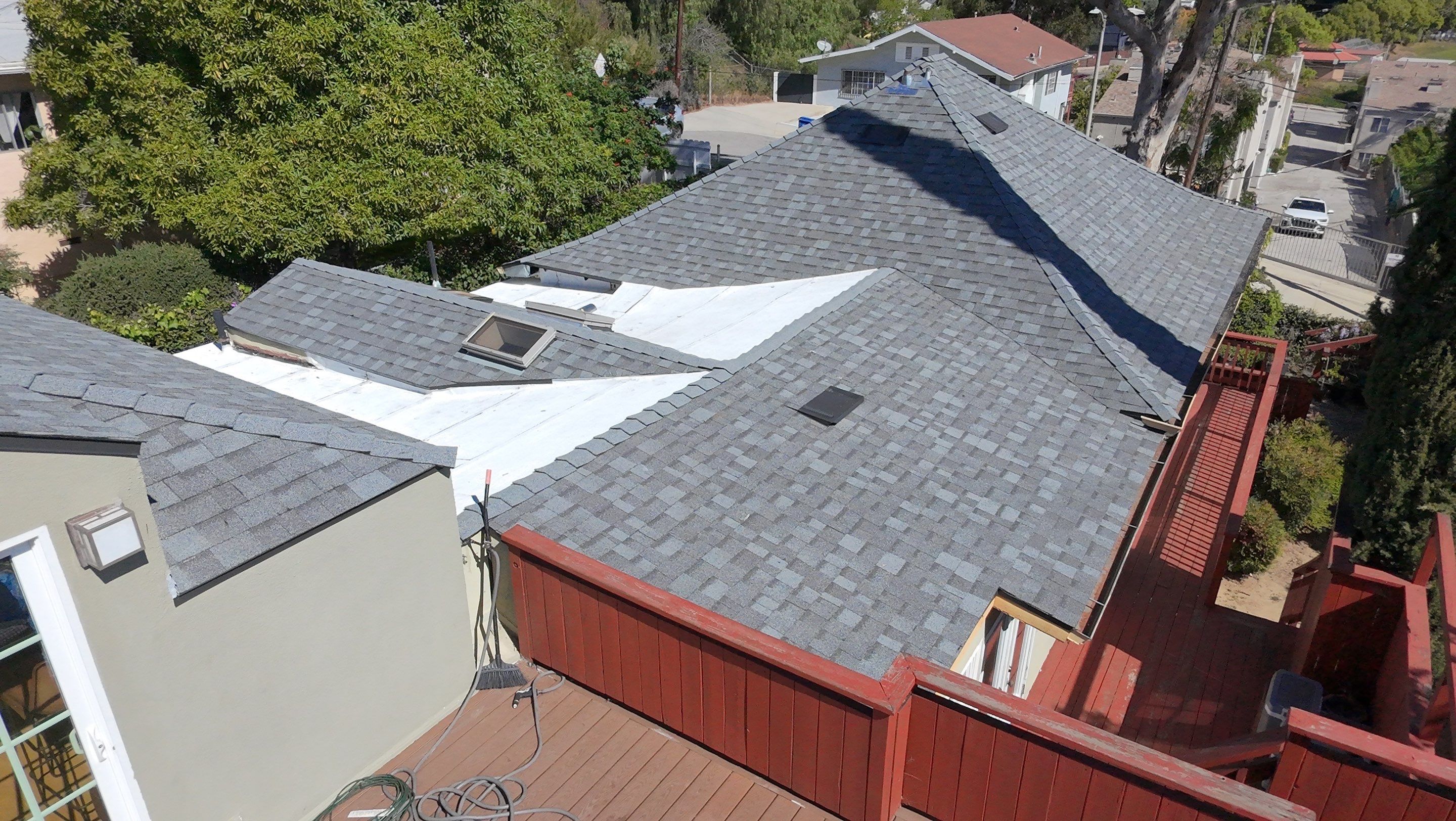 Residential Project In Echo Park  by Hull Brothers Roofing