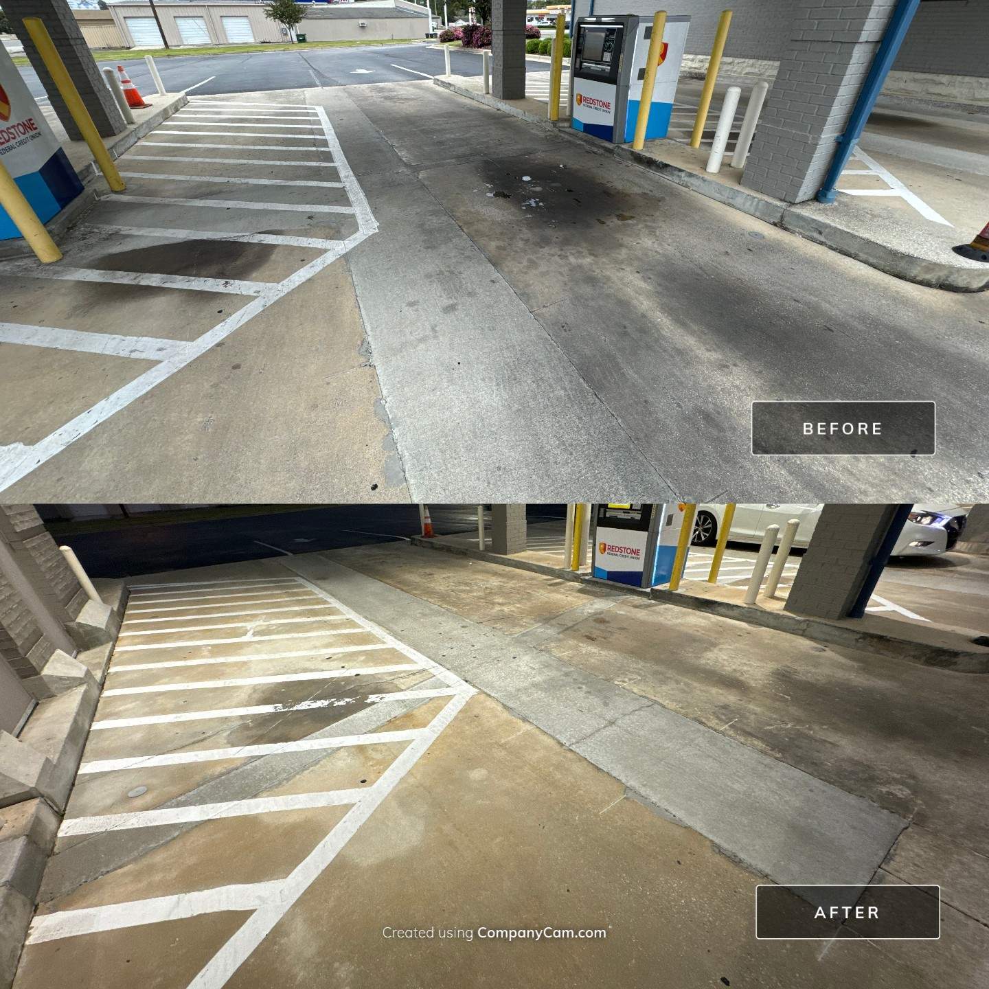 Redstone Decatur by Mr. Mister Power Washing