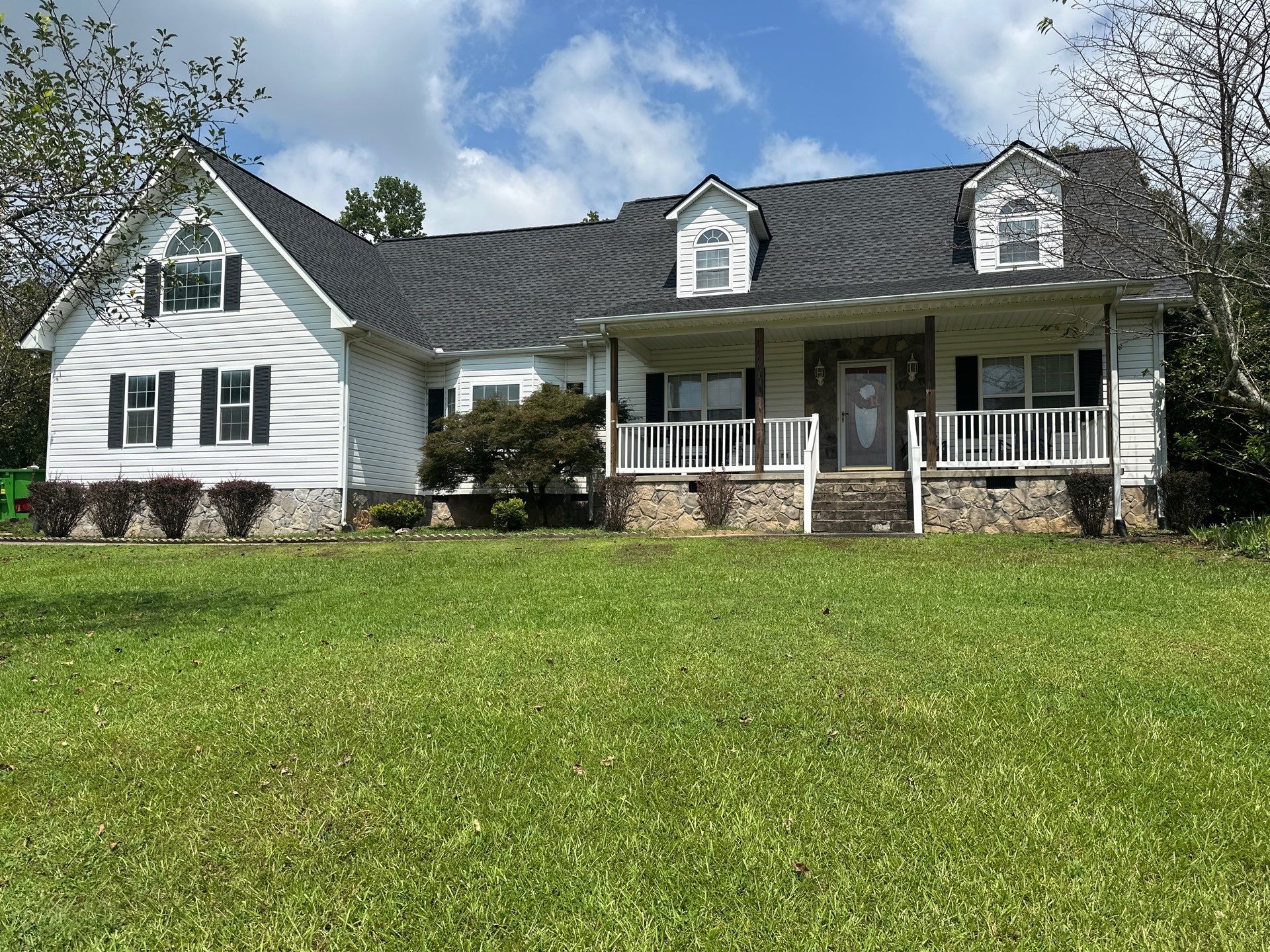 Project in Dalton by Aultman Roofing