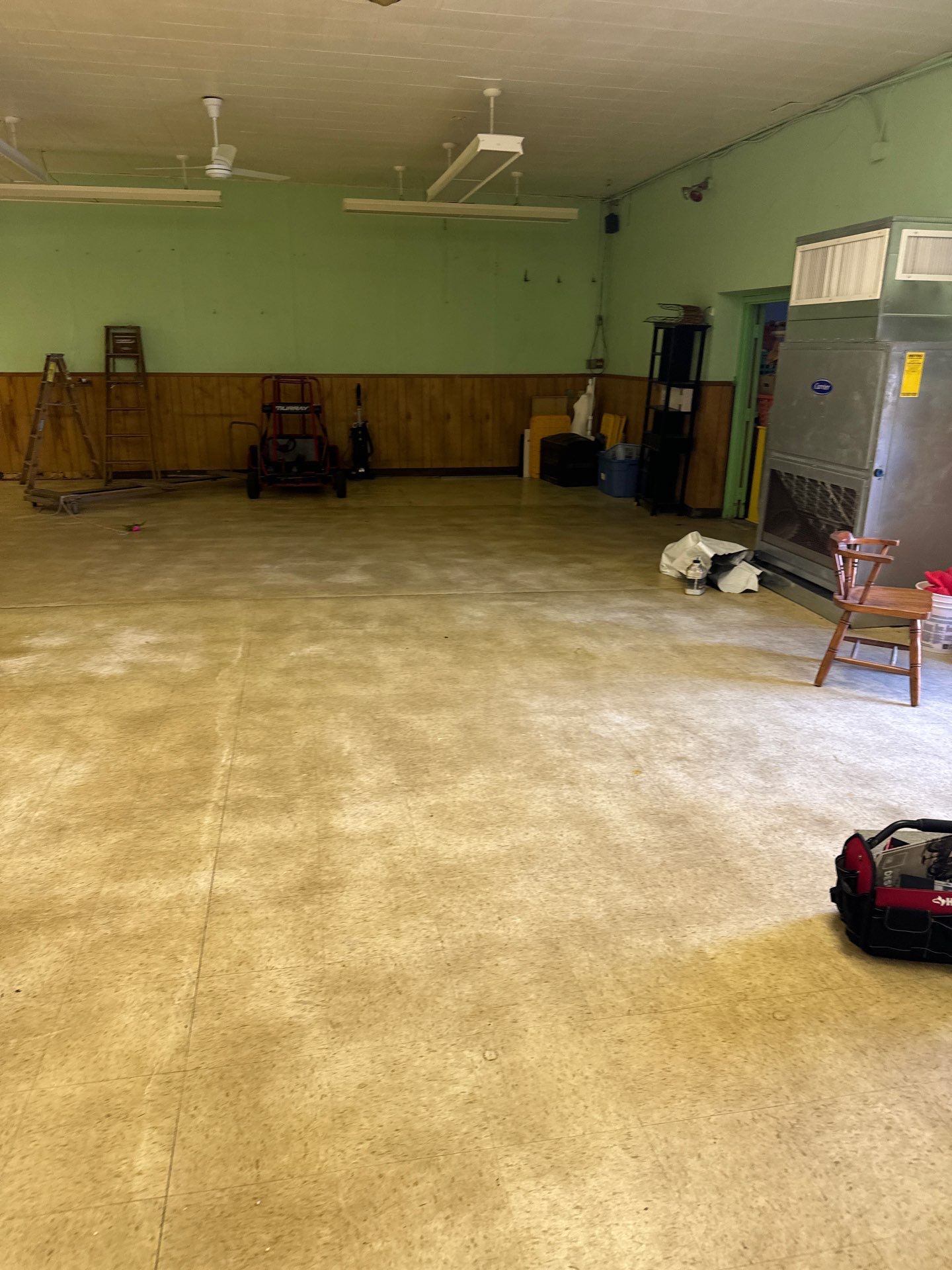 Event Space Project in Crafton by Floors in a Day, Inc