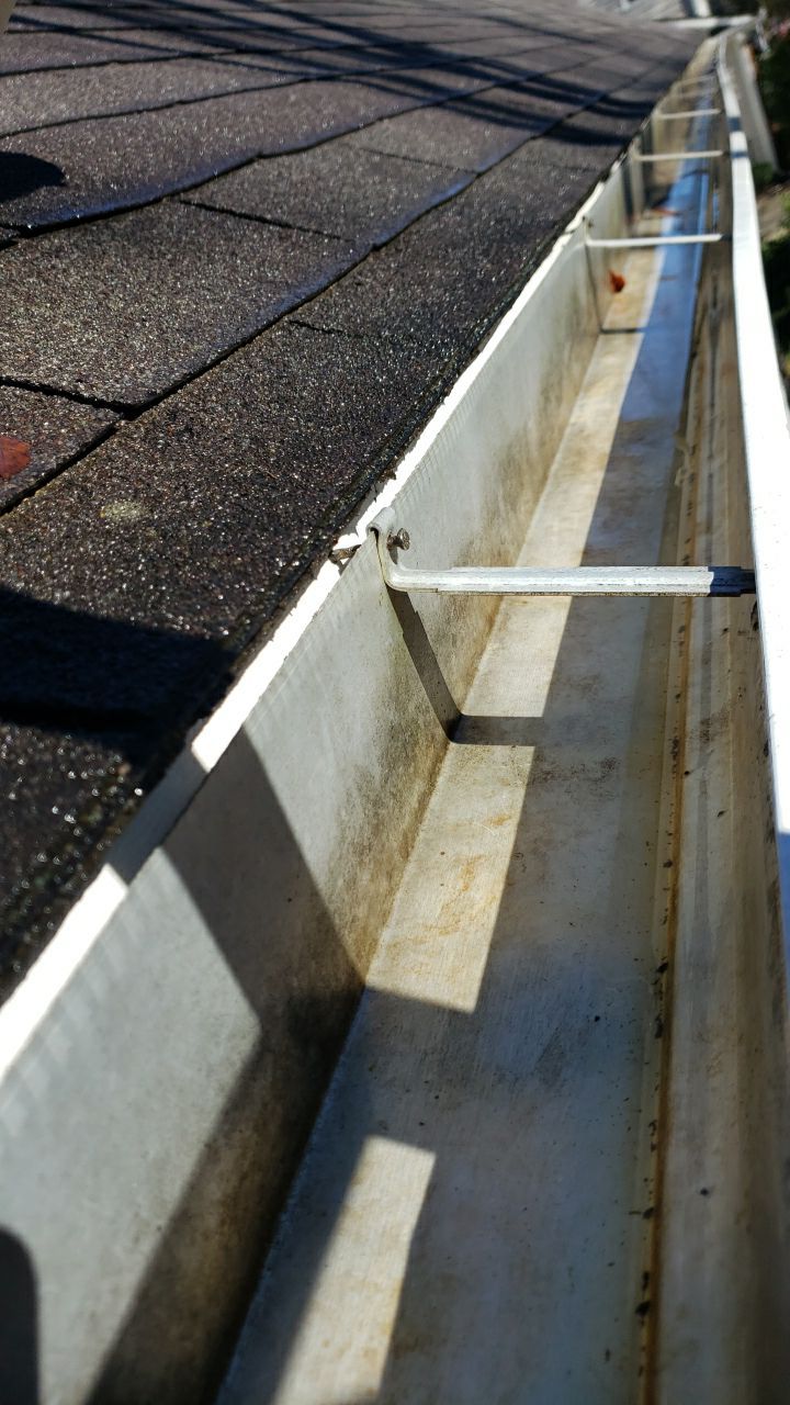 Gutter Cleaning and House wash by G&H Home Tech Pros LLC