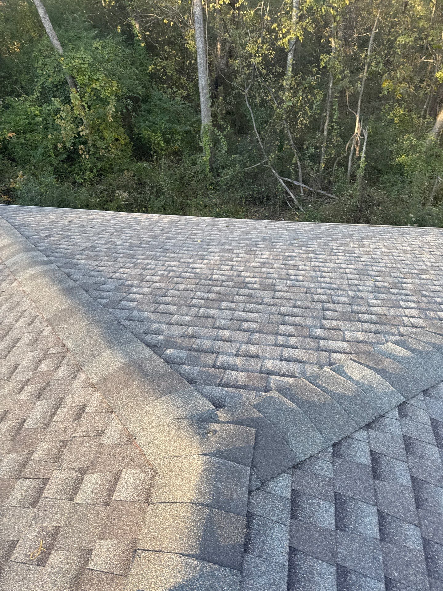Roof Replacement in Birmingham (Weathered Wood) by The Roofing Dudes