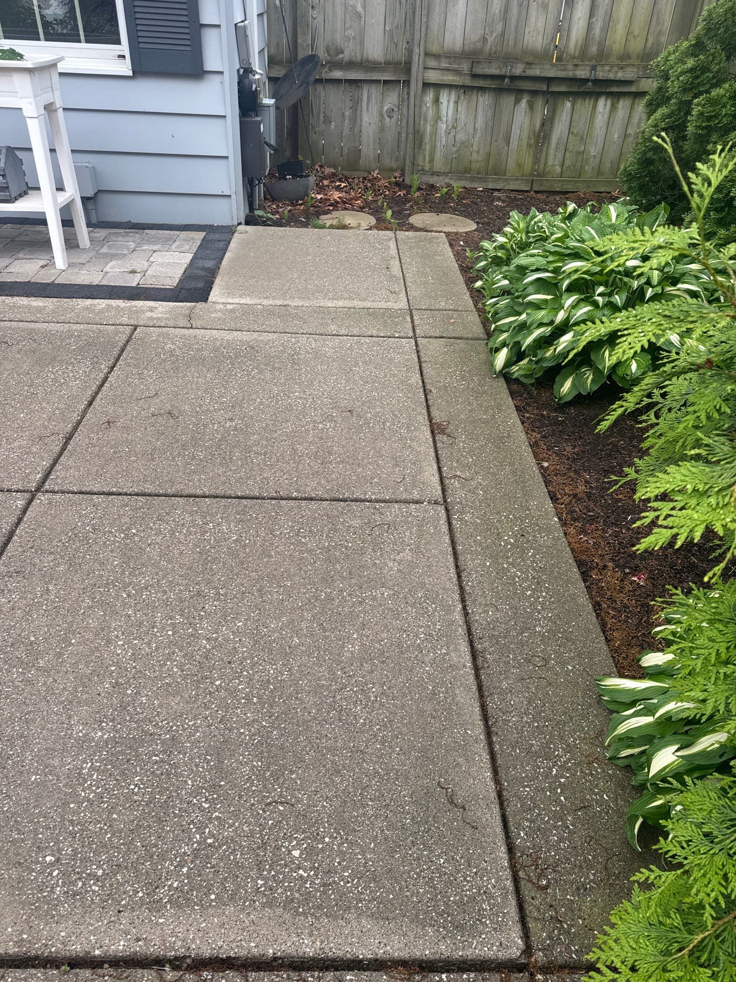 Polished Concrete Patio and Floor Finishing in Muskegon by Gordon Painting