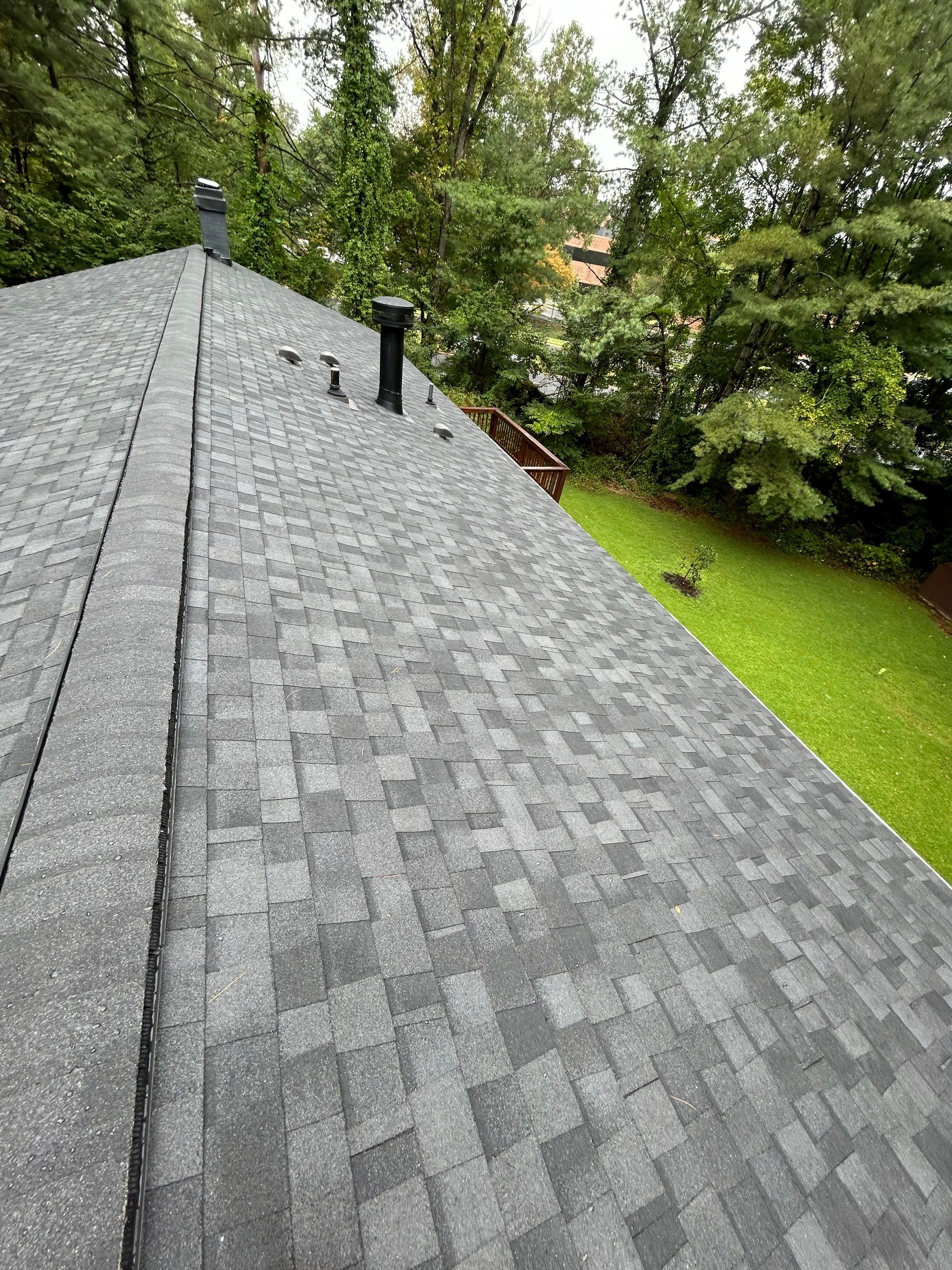 Reston: Roof Replacement with CertainTeed Landmark Pro Designer Shingles in Max Def Moire Black by RM Banning, Inc.