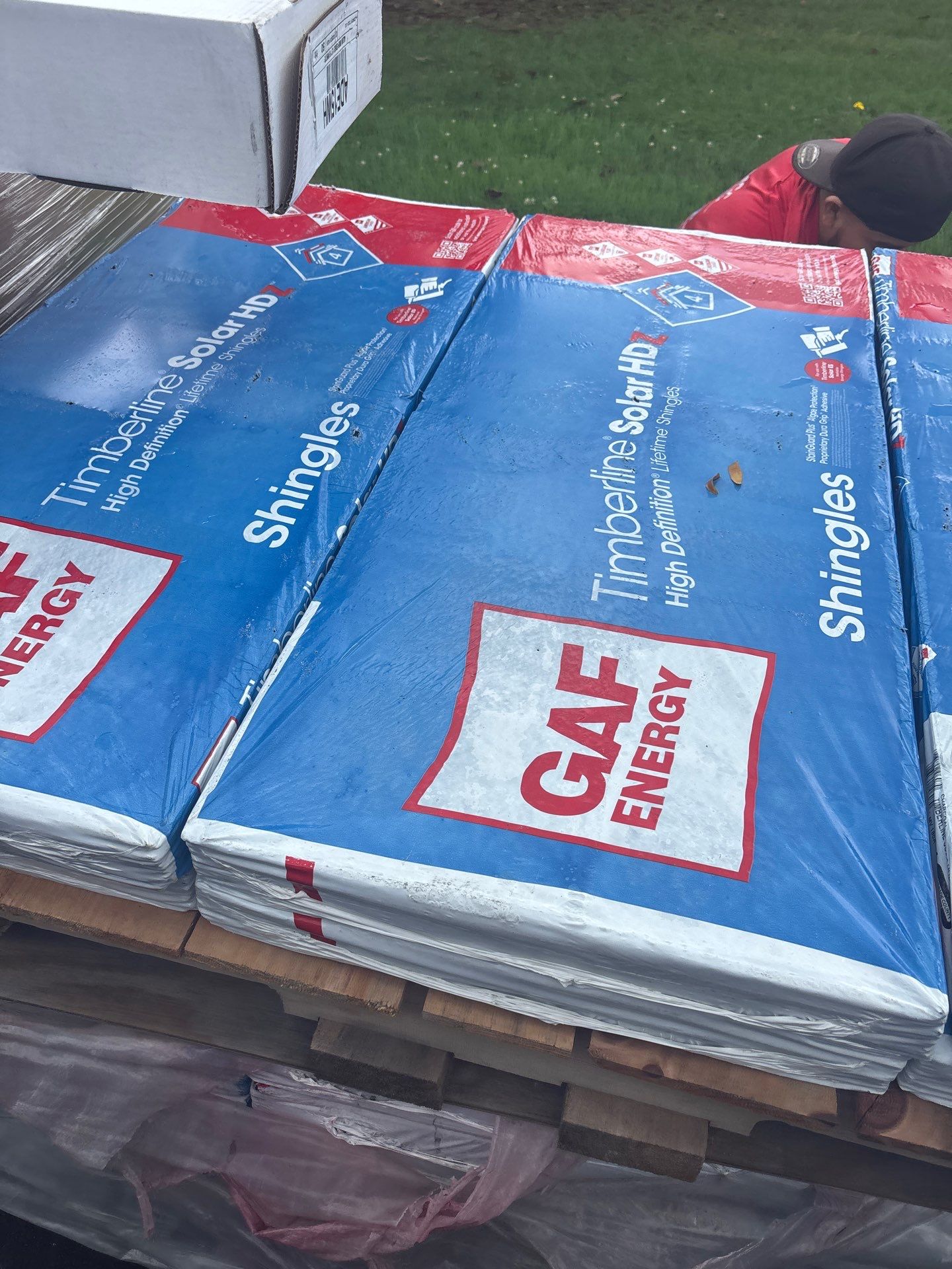 GAF Timberline Solar Roof Installation in Pittsford, NY by American Home Contractors