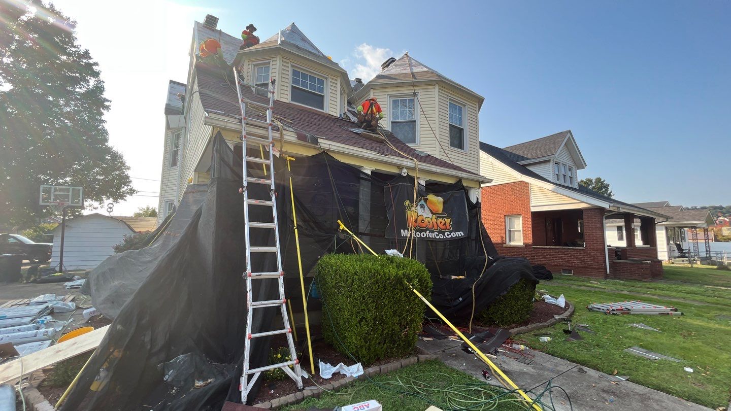 Residential Roofing Installation using Performance Shingles by Mr. Roofer