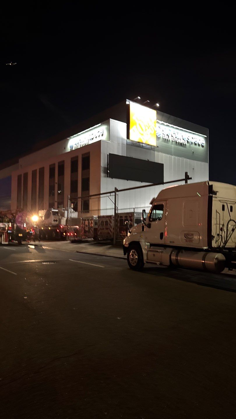 HOME DEPOT Large LED Sign  by CAD